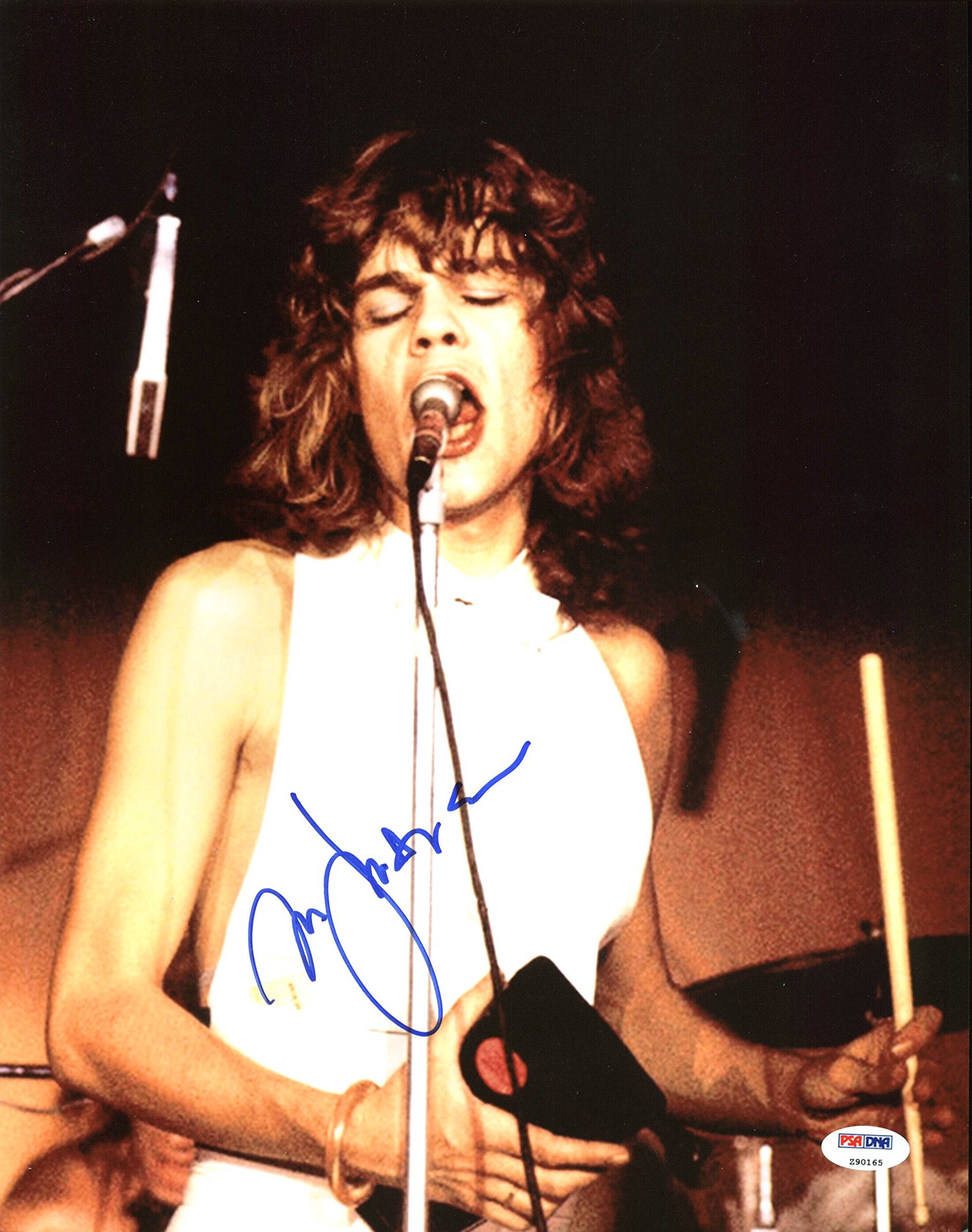 David Johansen New York Dolls Authentic Signed 11X14 Photo PSA/DNA #Z90165