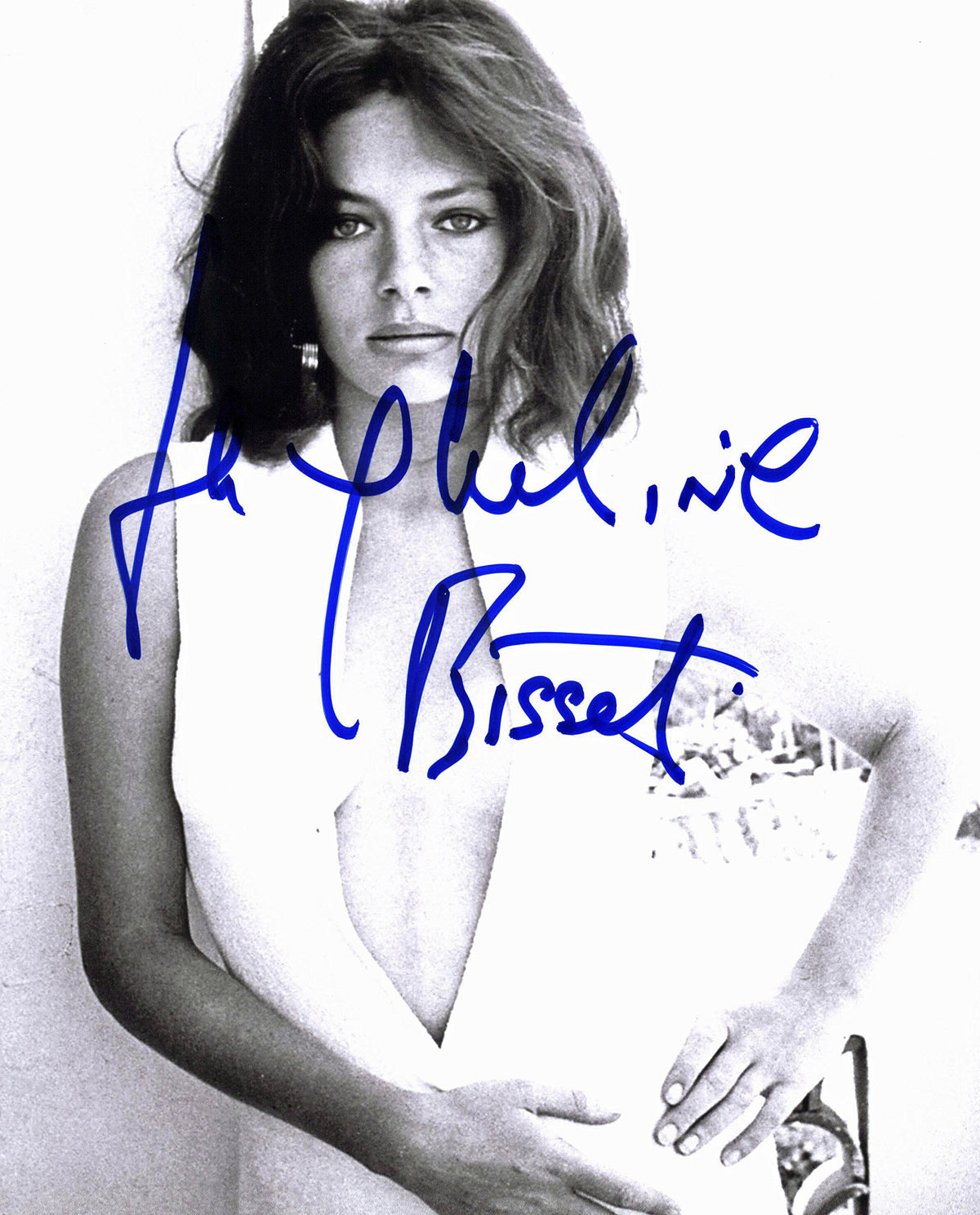Jacqueline Bisset Sexy Authentic Signed 8x10 Photo Autographed BAS #E85234