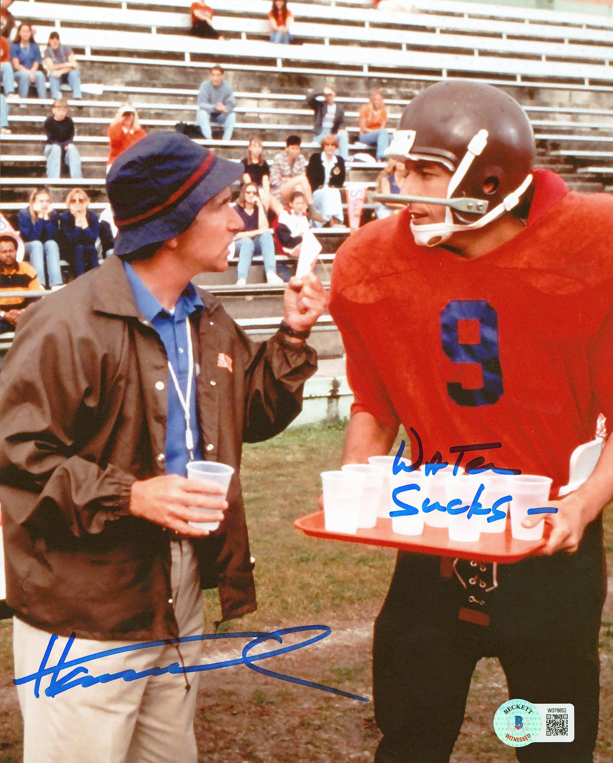 Henry Winkler The Waterboy "Water Sucks" Signed 8x10 Photo BAS Wit #W378652
