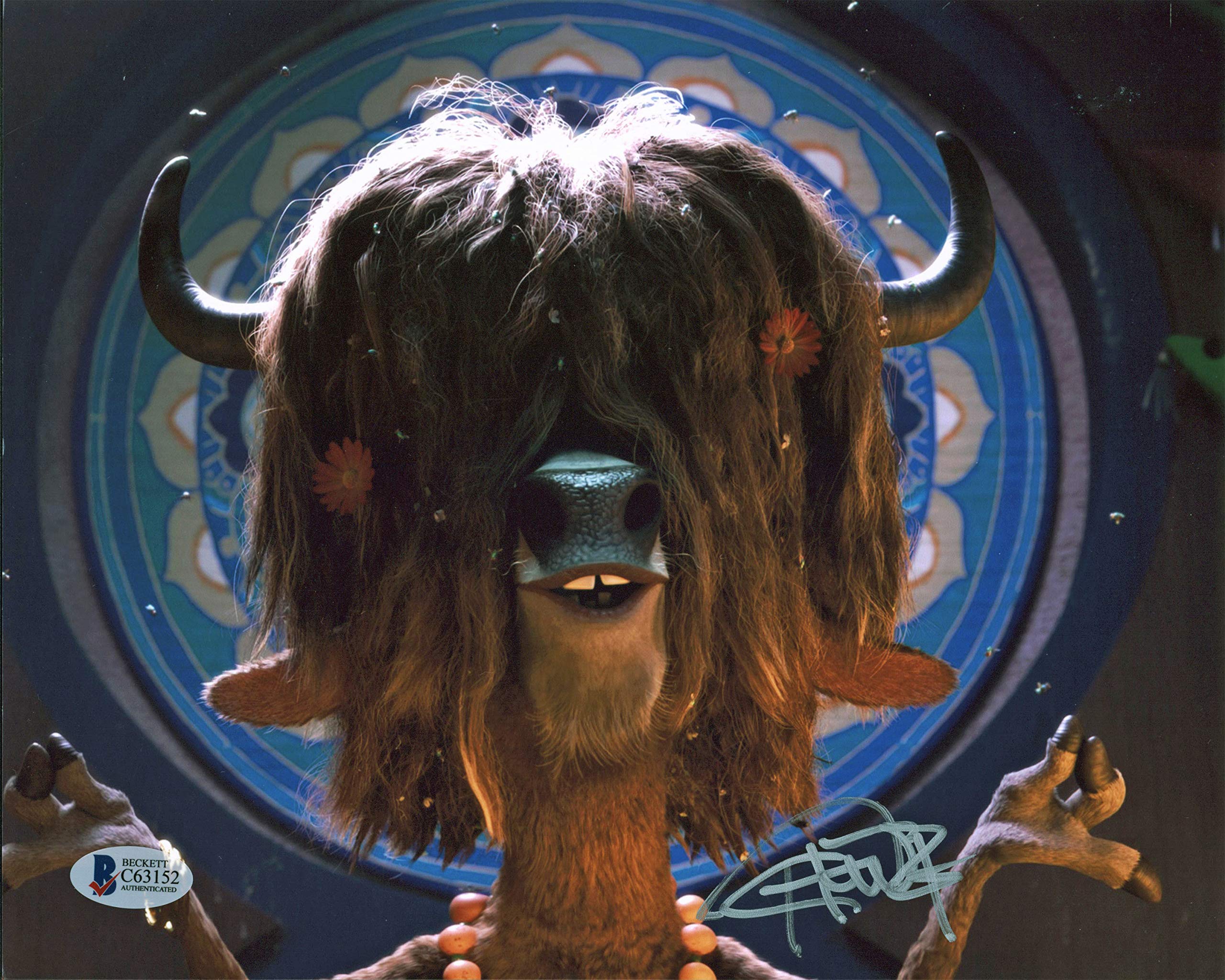 Tommy Chong Zootopia Authentic Signed 8x10 Photo Autographed BAS #C63152