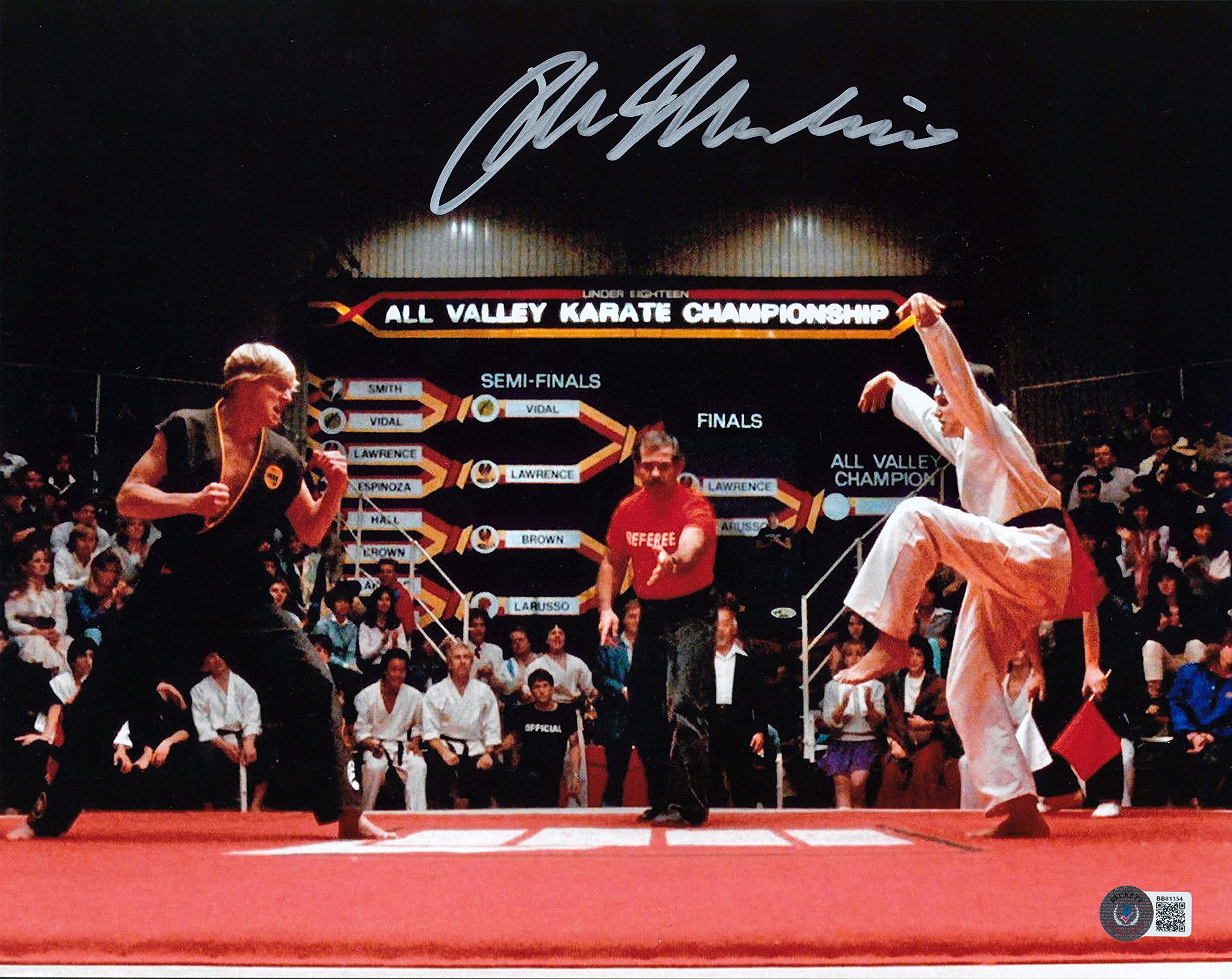 Ralph Macchio The Karate Kid Authentic Signed 11x14 Photo Autographed BAS