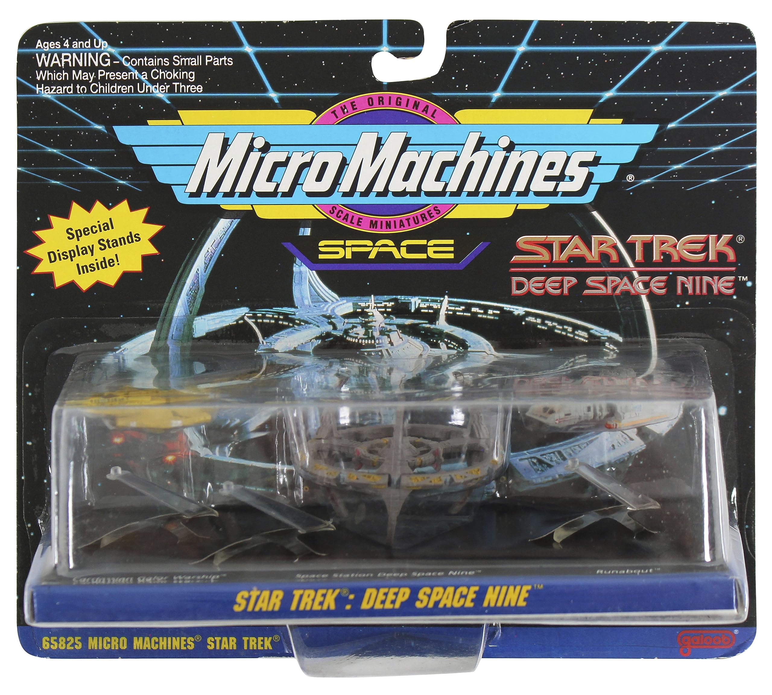 1993 Galoob Star Trek Deep Space Nine Collection #5 Micro Machines Figure Set