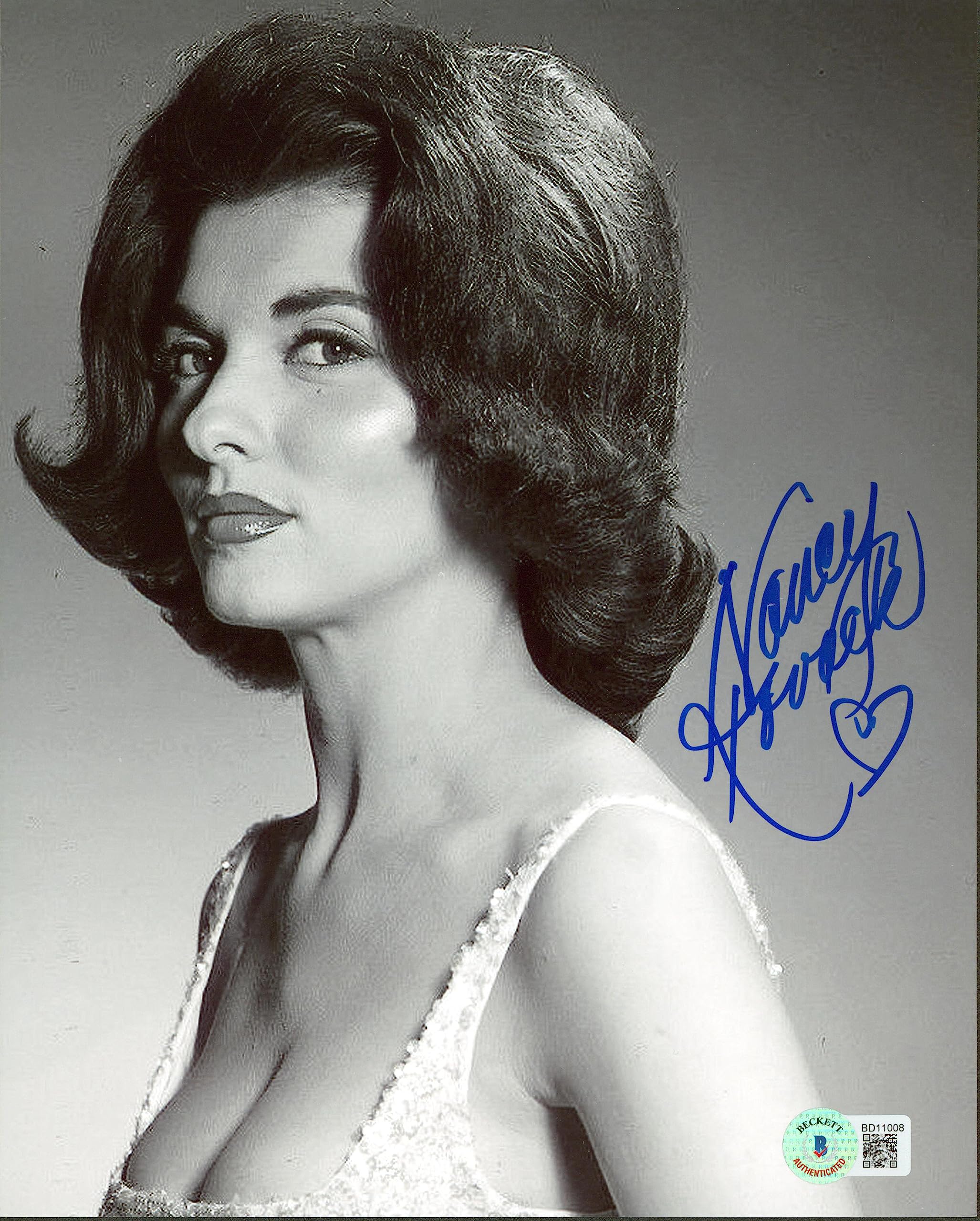 Nancy Kovack Jason and the Argonauts Signed 8x10 Sexy Photo BAS #BD11008