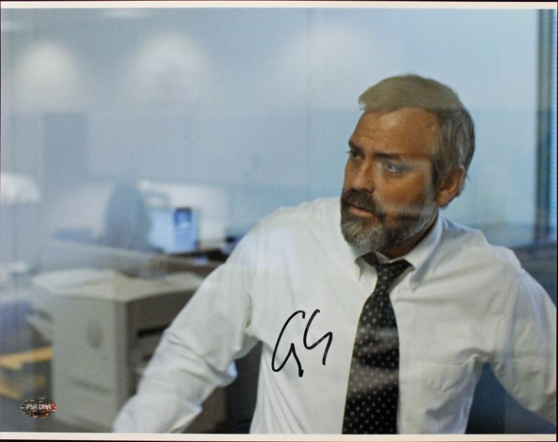 George Clooney Signed Authentic 11X14 Photo Autographed PSA/DNA #J59028