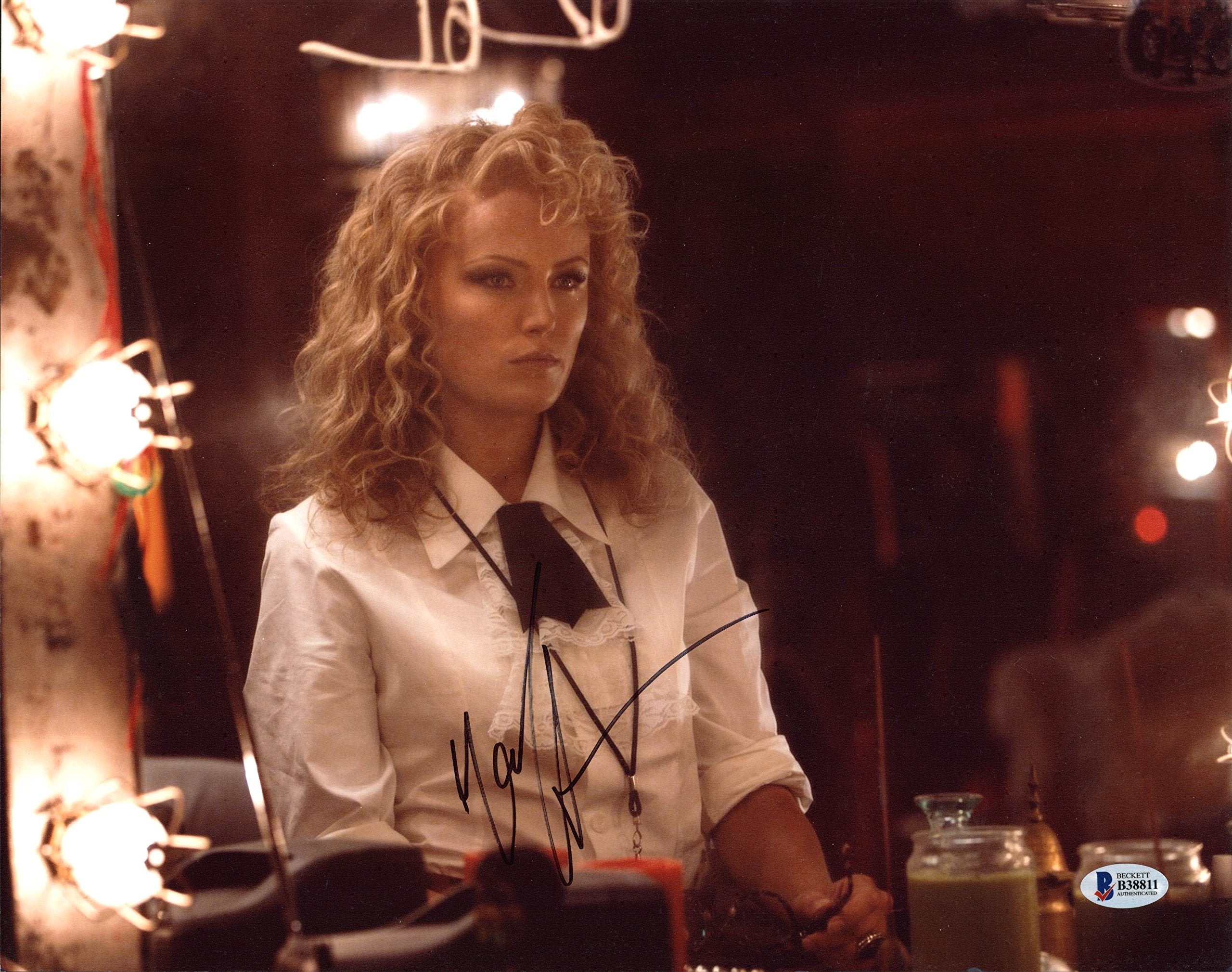 Malin Akerman Rock of Ages Authentic Signed 11X14 Photo Autographed BAS #B38811
