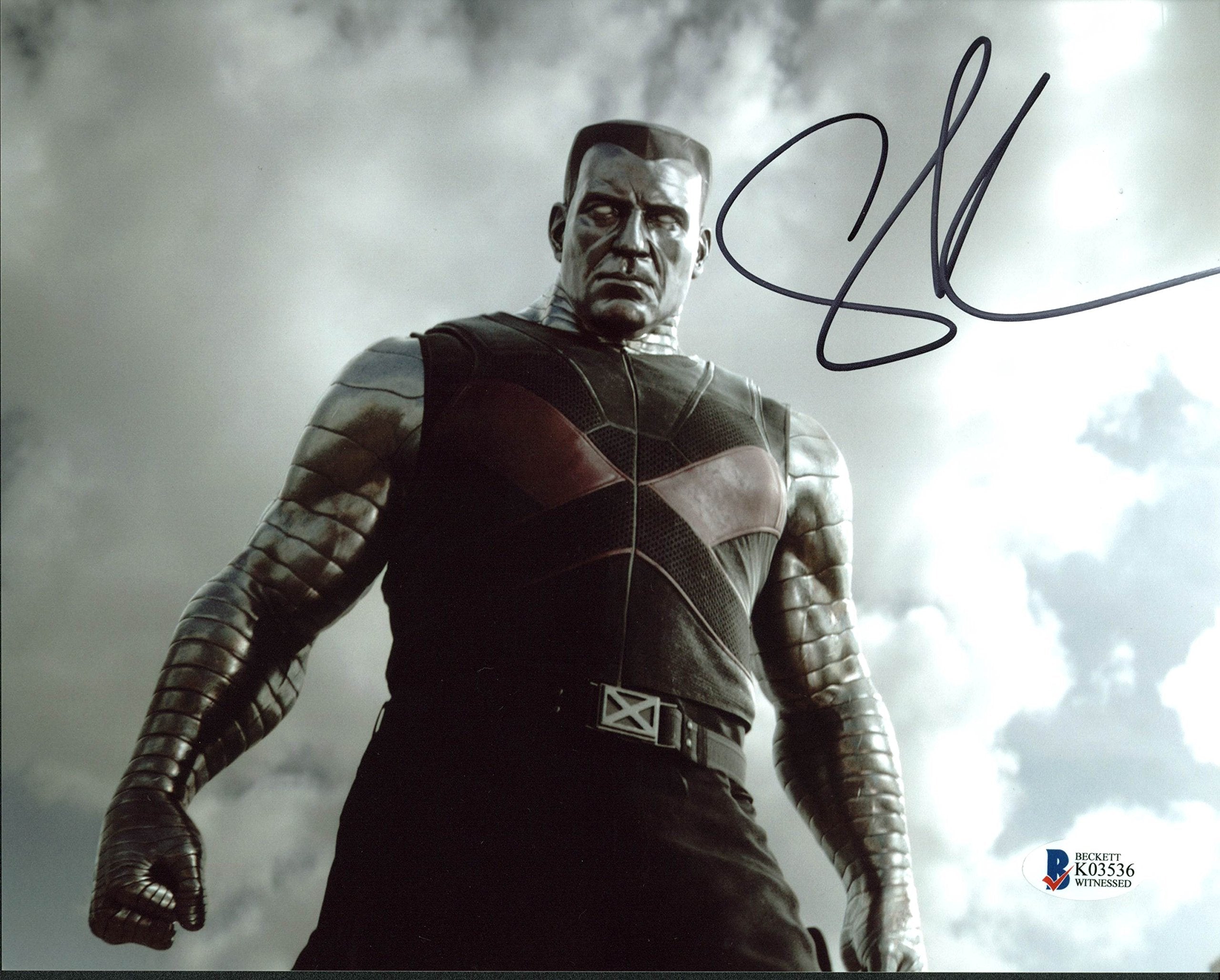 Stefan Kapicic Deadpool Authentic Signed 8x10 Photo Autographed BAS Witnessed 5