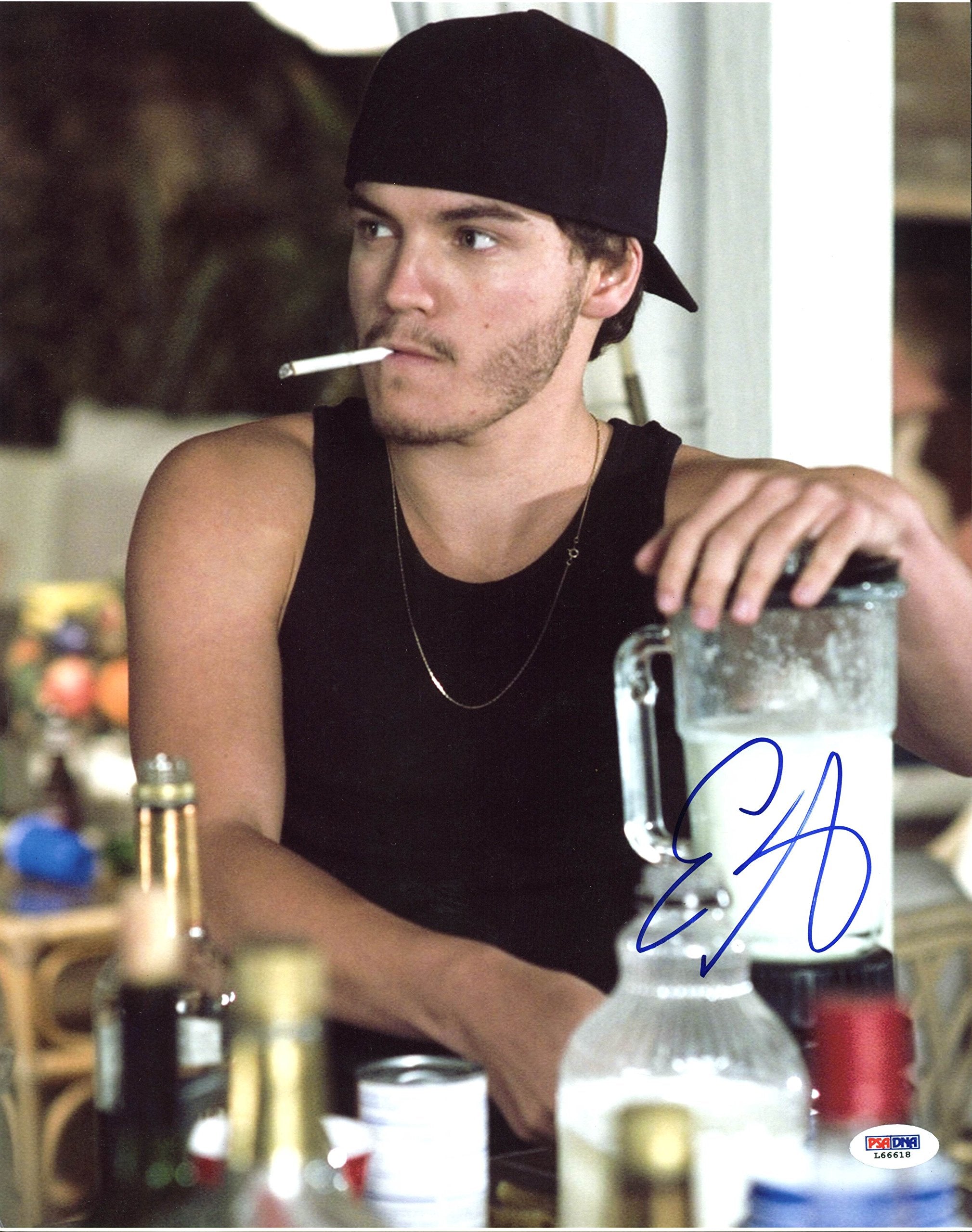 Emile Hirsch Alpha Dog Authentic Signed 11X14 Photo Autographed PSA/DNA #L66618