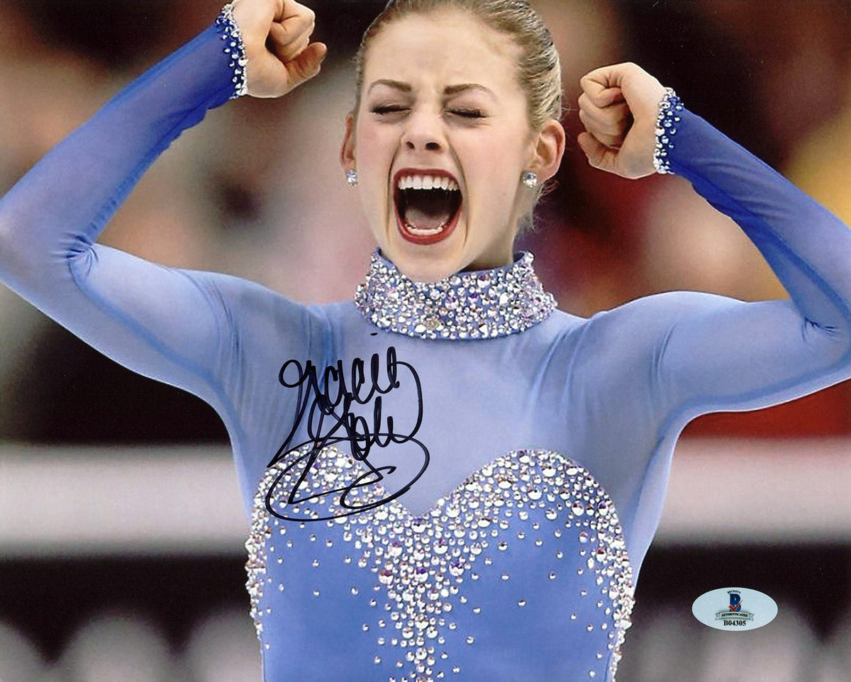 Gracie Gold USA Olympic Skating Authentic Signed 8x10 Photo BAS #B04305