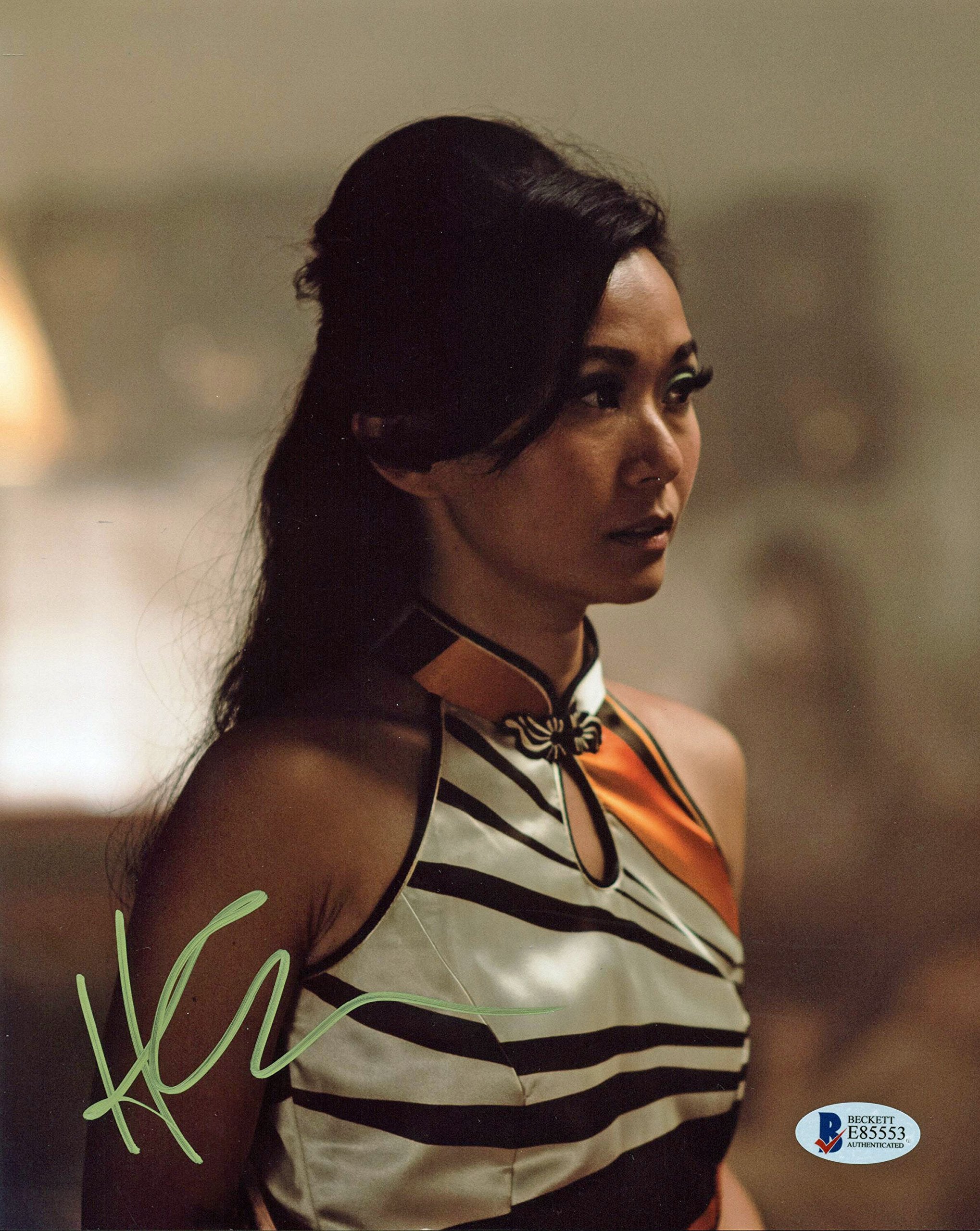 Hong Chau Inherent Vice Authentic Signed 8x10 Photo Autographed BAS #E85553