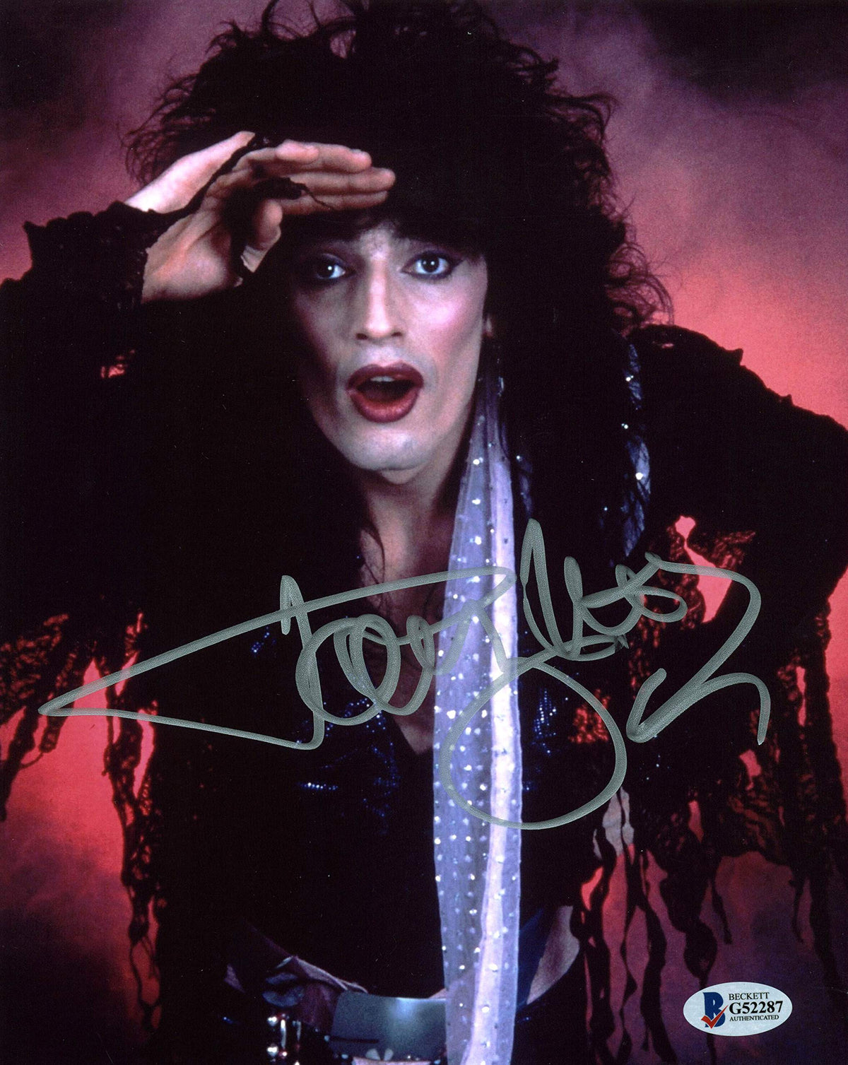 Tommy Lee Motley Crue Authentic Signed 8x10 Photo Autographed BAS #G52287