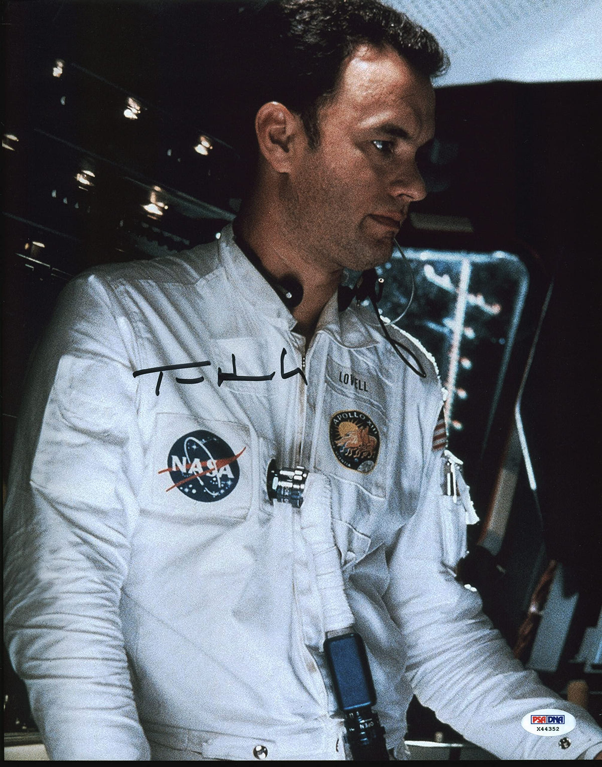Tom Hanks Apollo 13 Authentic Signed 11x14 Photo Autographed PSA/DNA #X44352