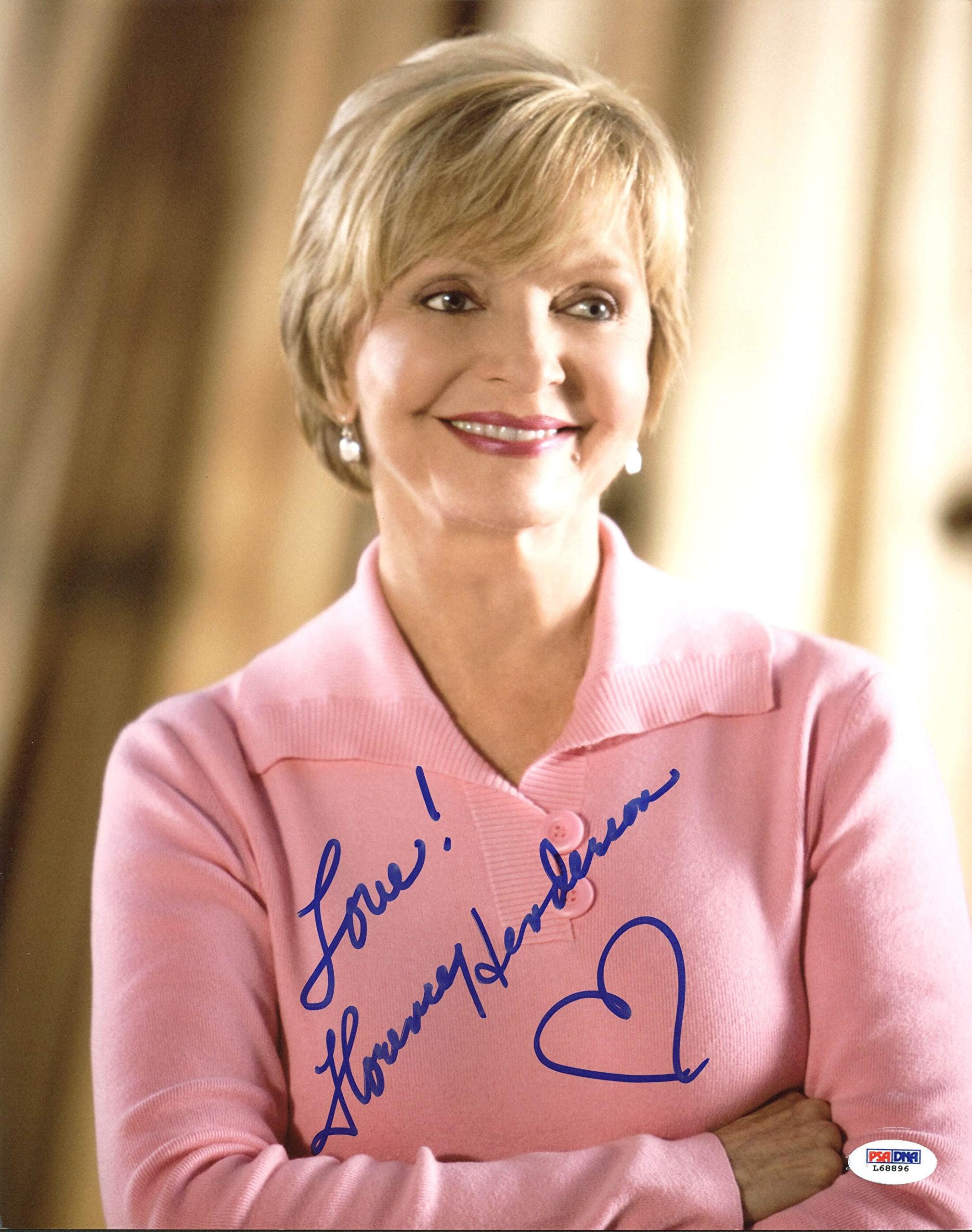 Florence Henderson The Brady Bunch Authentic Signed 11X14 Photo PSA/DNA #L68896