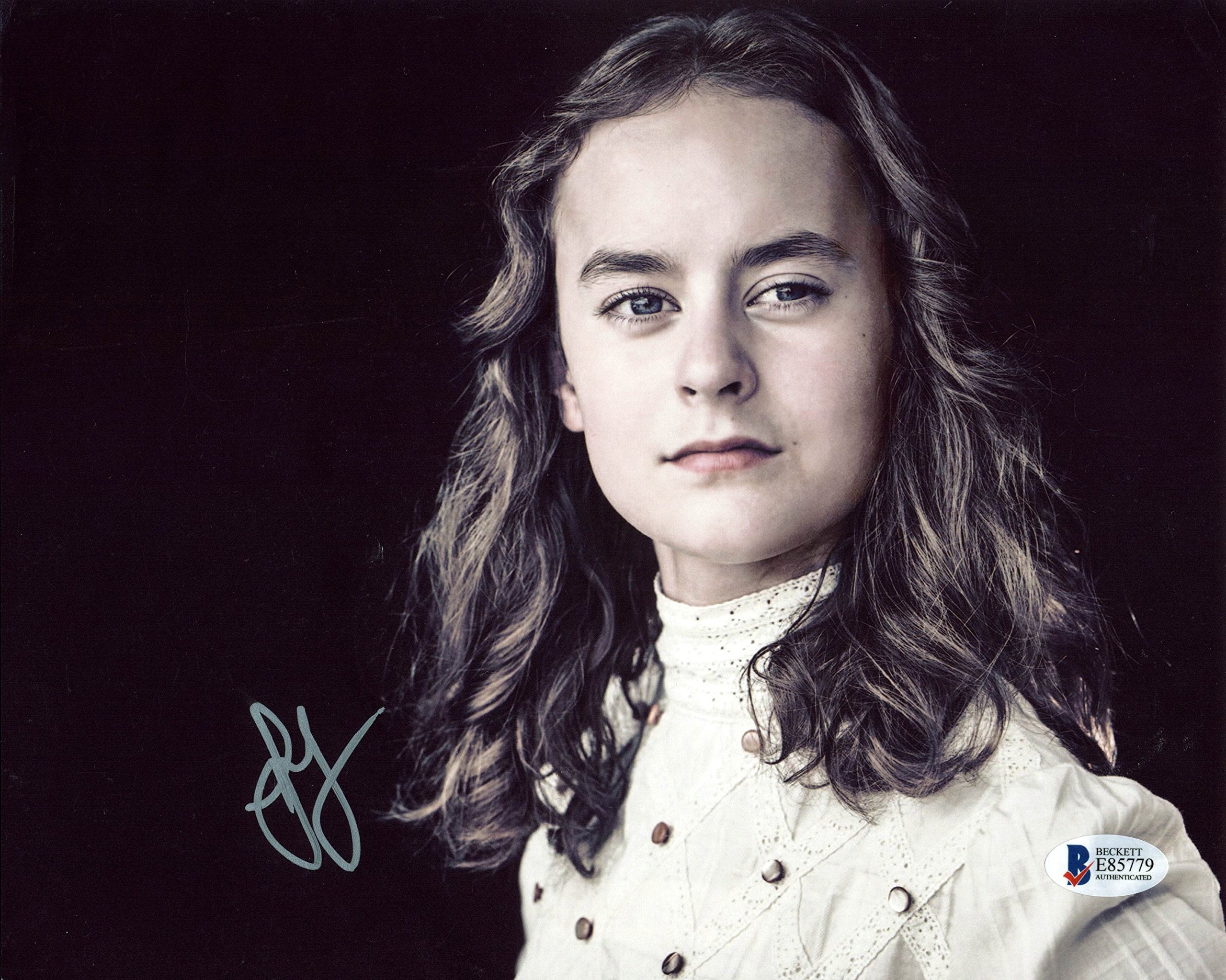 Sydney Lucas The Son Authentic Signed 8x10 Photo Autographed BAS #E85779