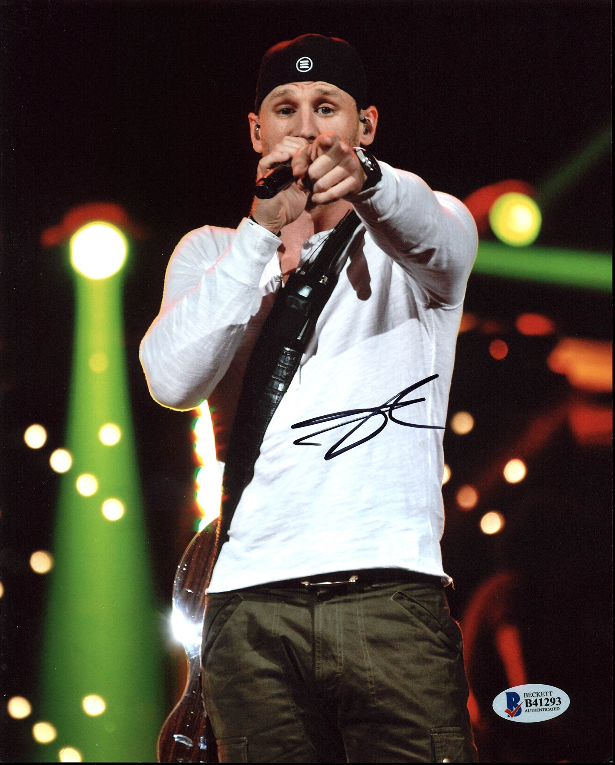 Chase Rice Country Musician Authentic Signed 8X10 Photo Autographed BAS #B41293