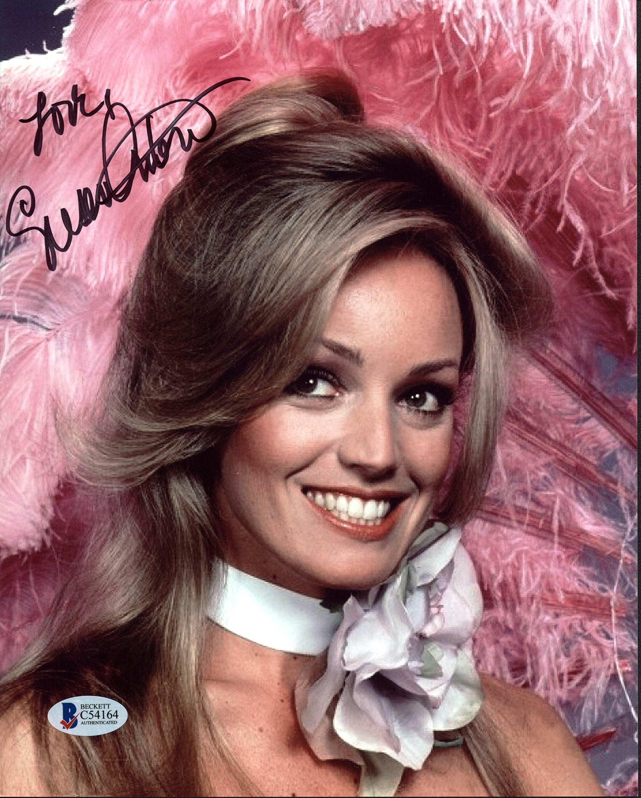 Susan Anton Sexy Authentic Signed 8X10 Photo Autographed BAS #C54164