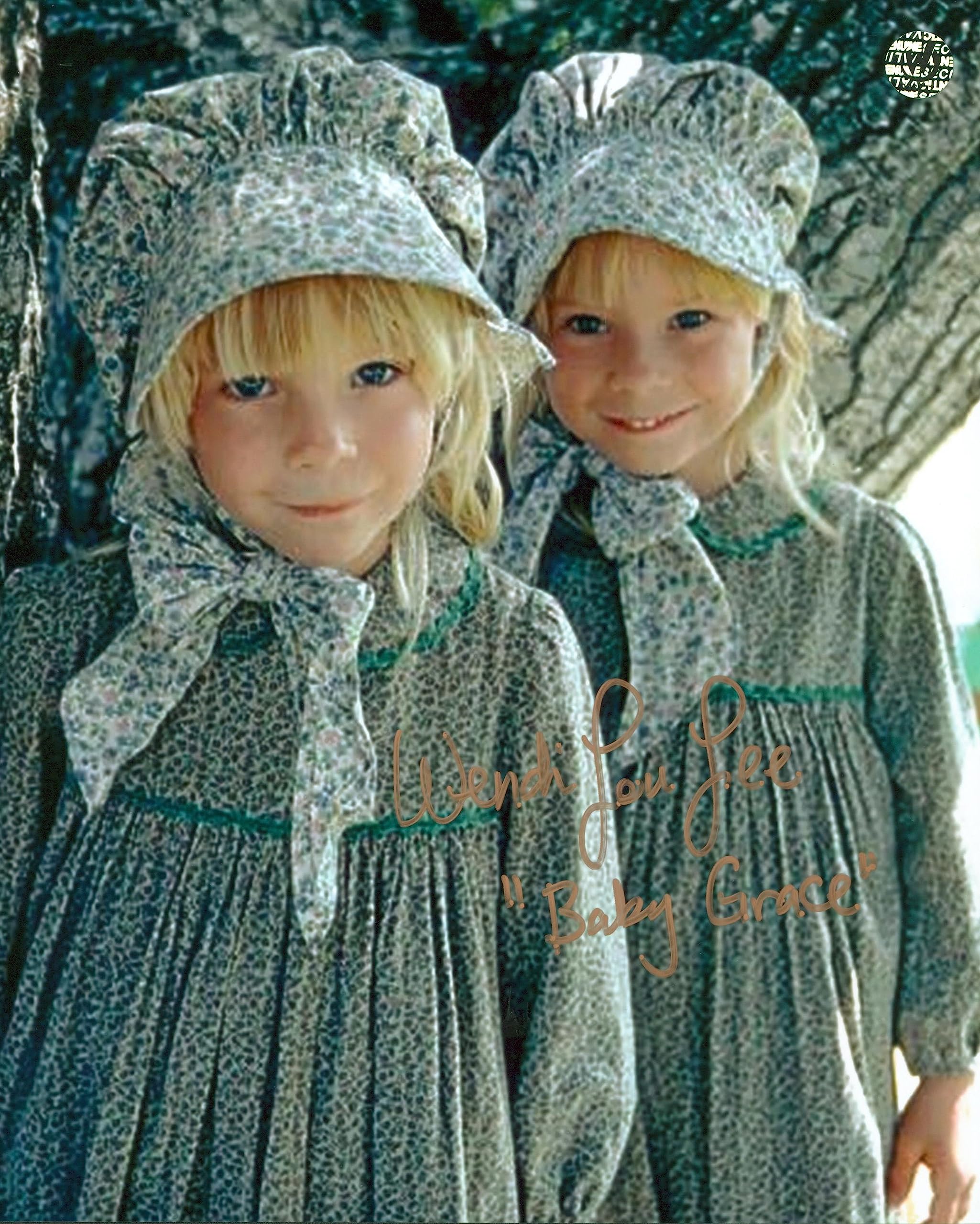 Wendy Lou Lee Little House on the Prairie Signed 8x10 Photo Wizard World #026777