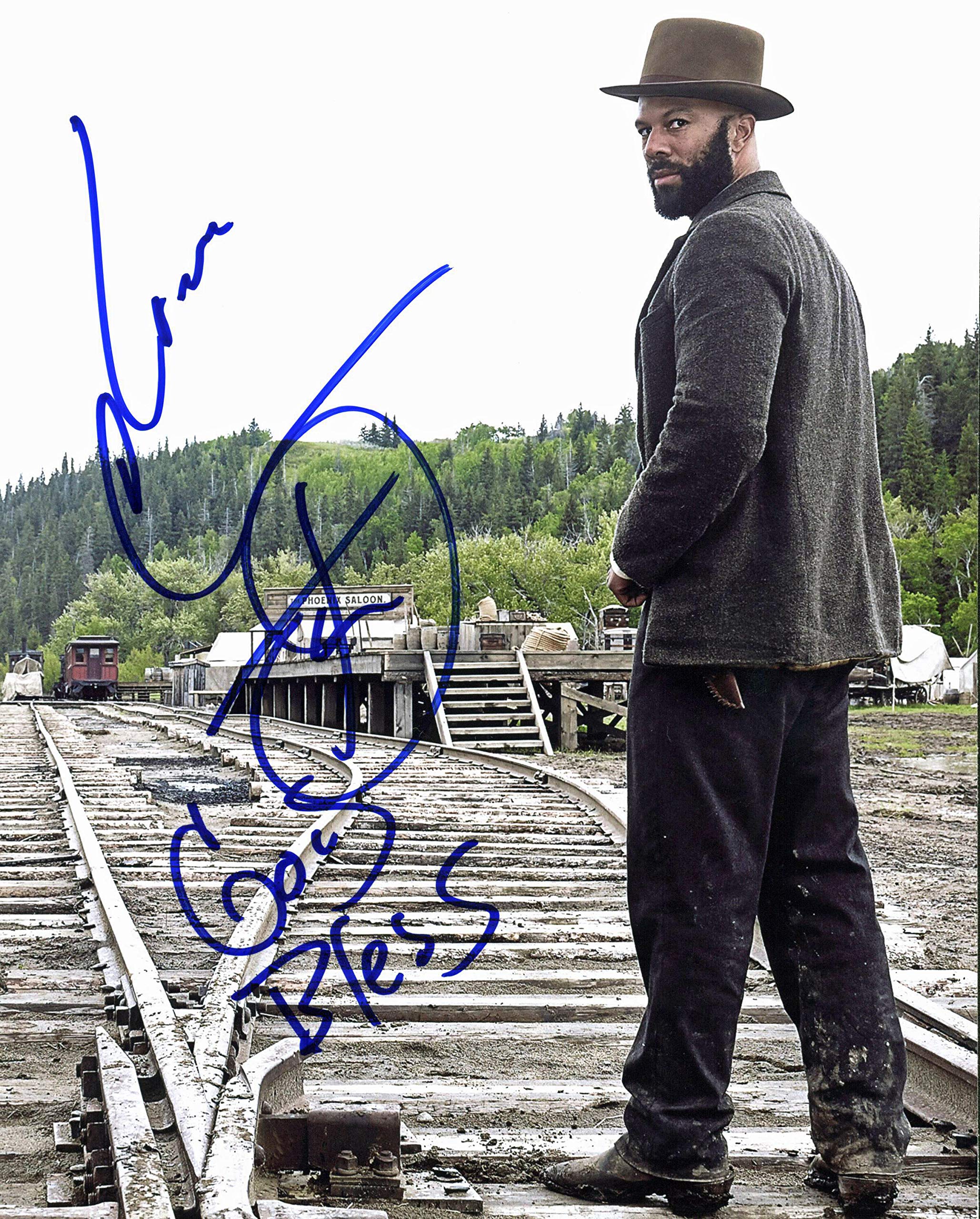 Common Hell on Wheels Authentic Signed 8x10 Photo Autographed BAS #F09985