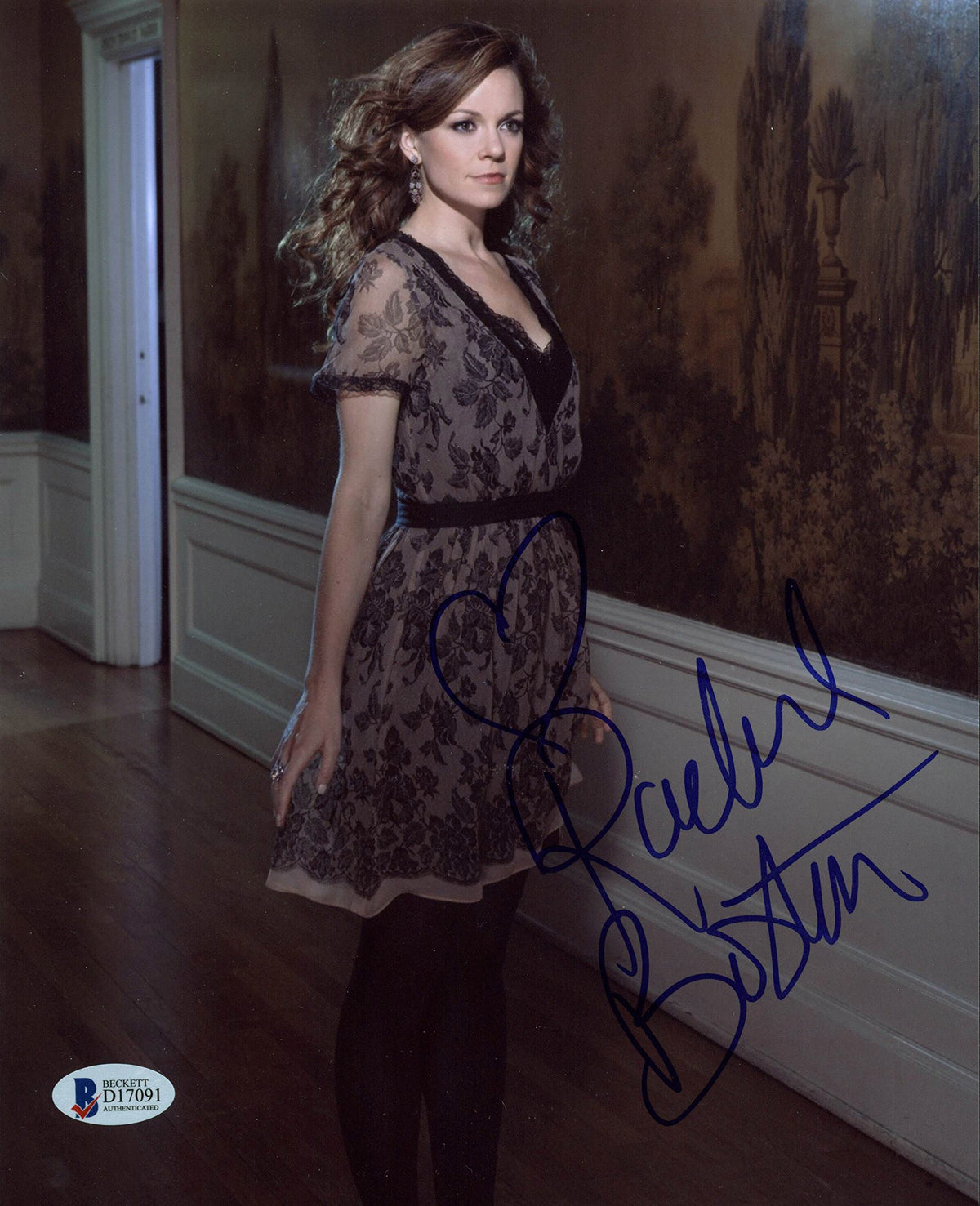 Rachel Boston Witches of East End Authentic Signed 8x10 Photo BAS #D17091