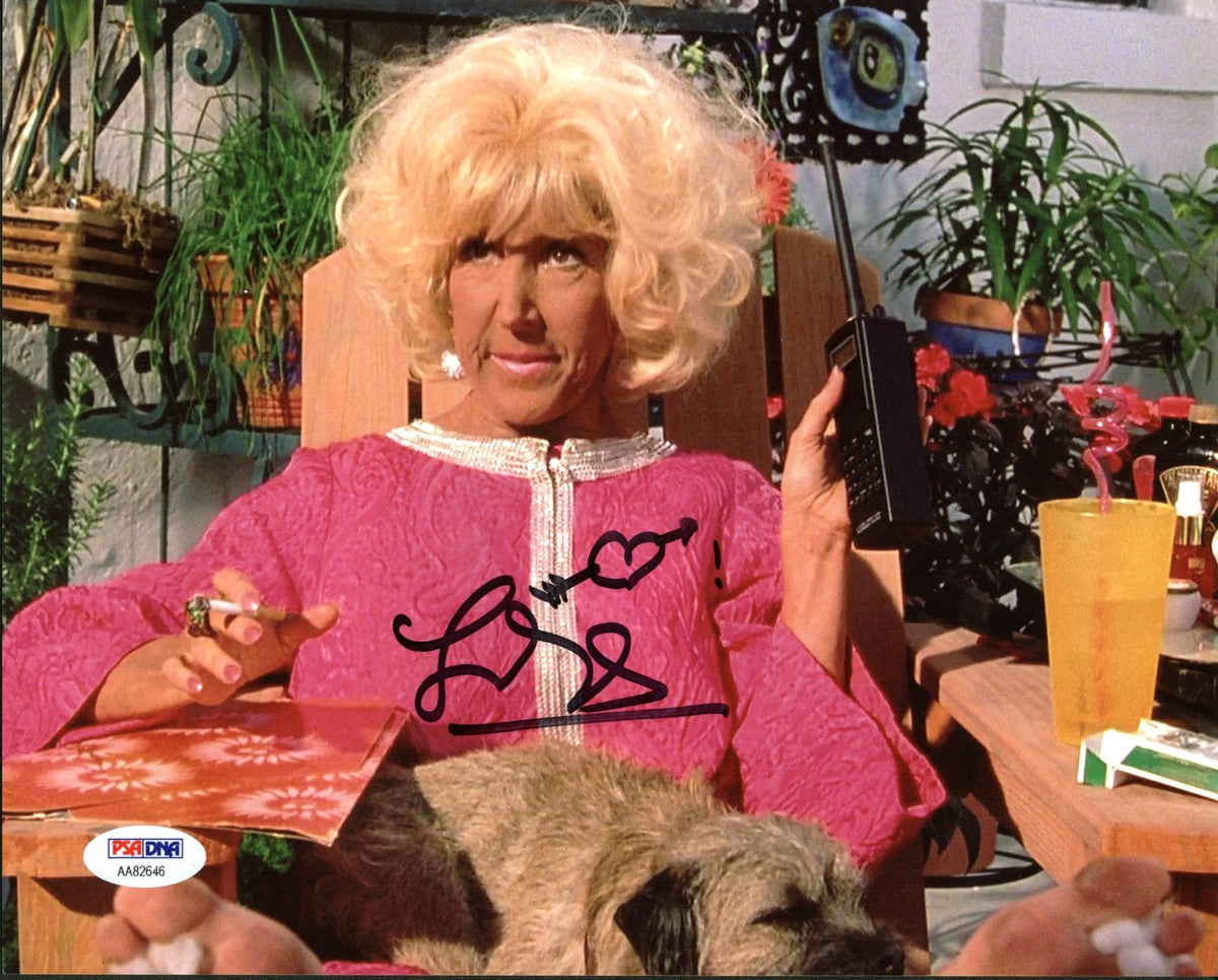 Lin Shaye There's Something About Mary Authentic Signed 8X10 Photo PSA #AA82646