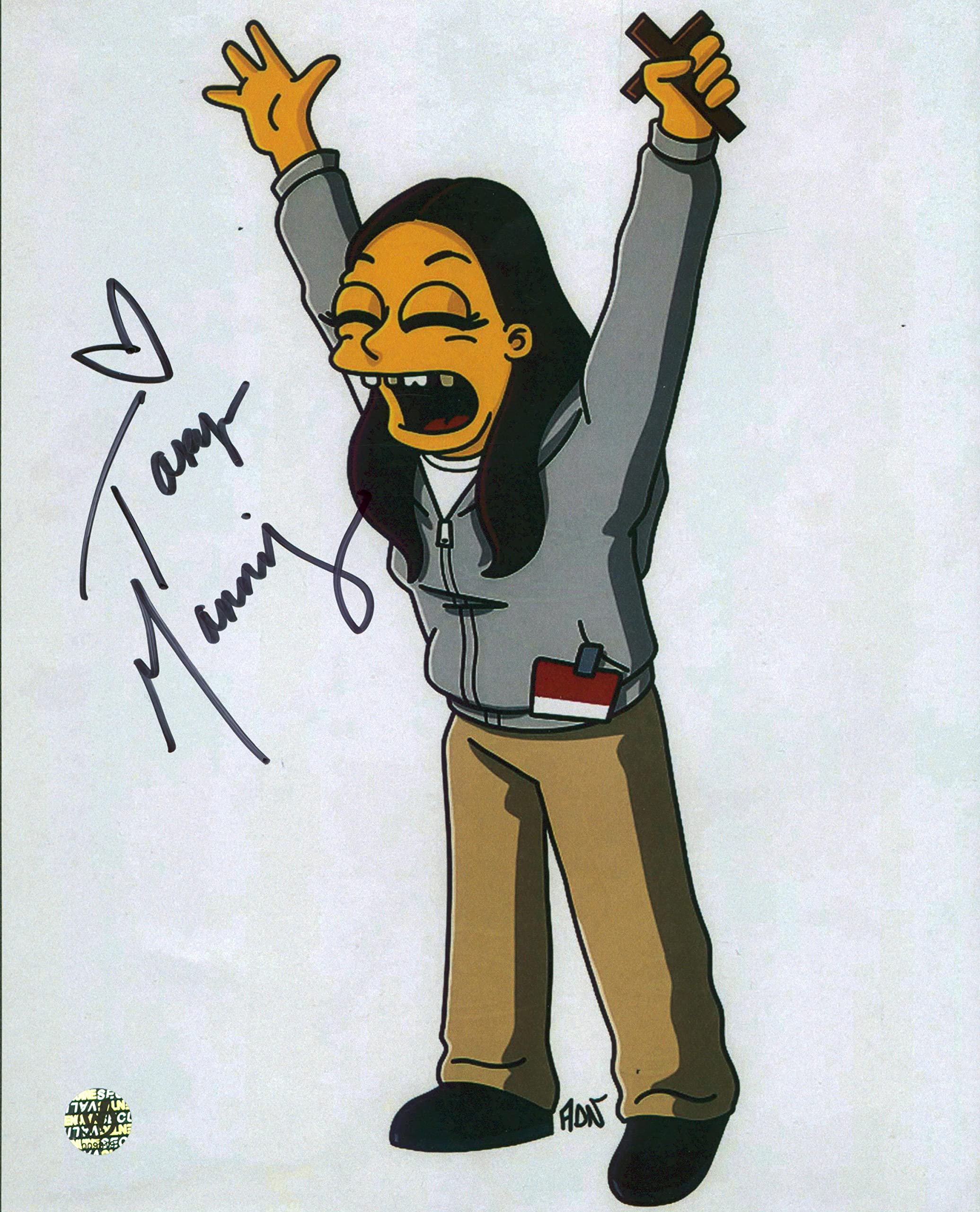 Taryn Manning Orange is the New Black Authentic Signed 8x10 Photo Wizard World 1