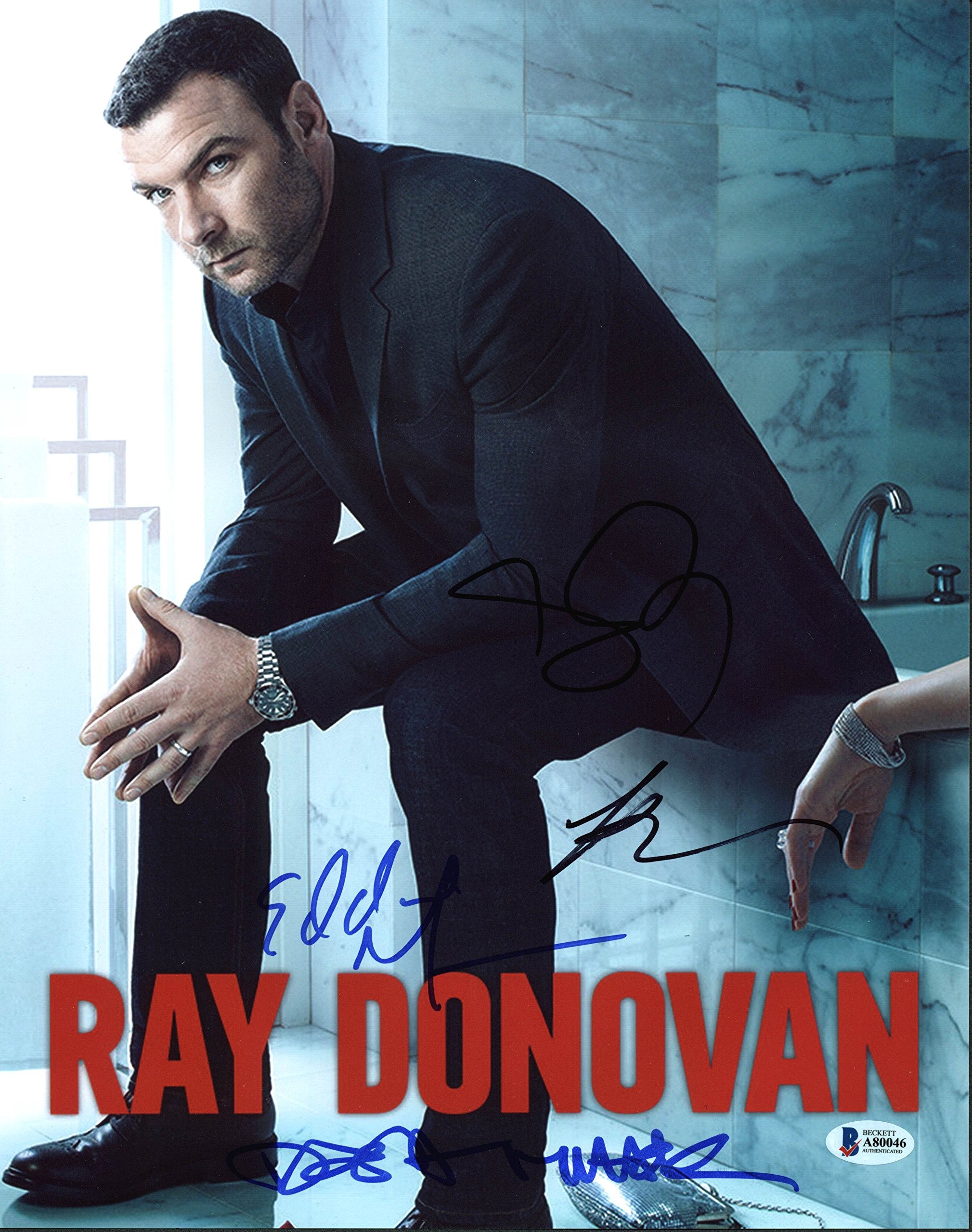 Ray Donovan (4) Marsan, Mihok, Bauer & Dorsey Signed 11X14 Photo BAS #A80046