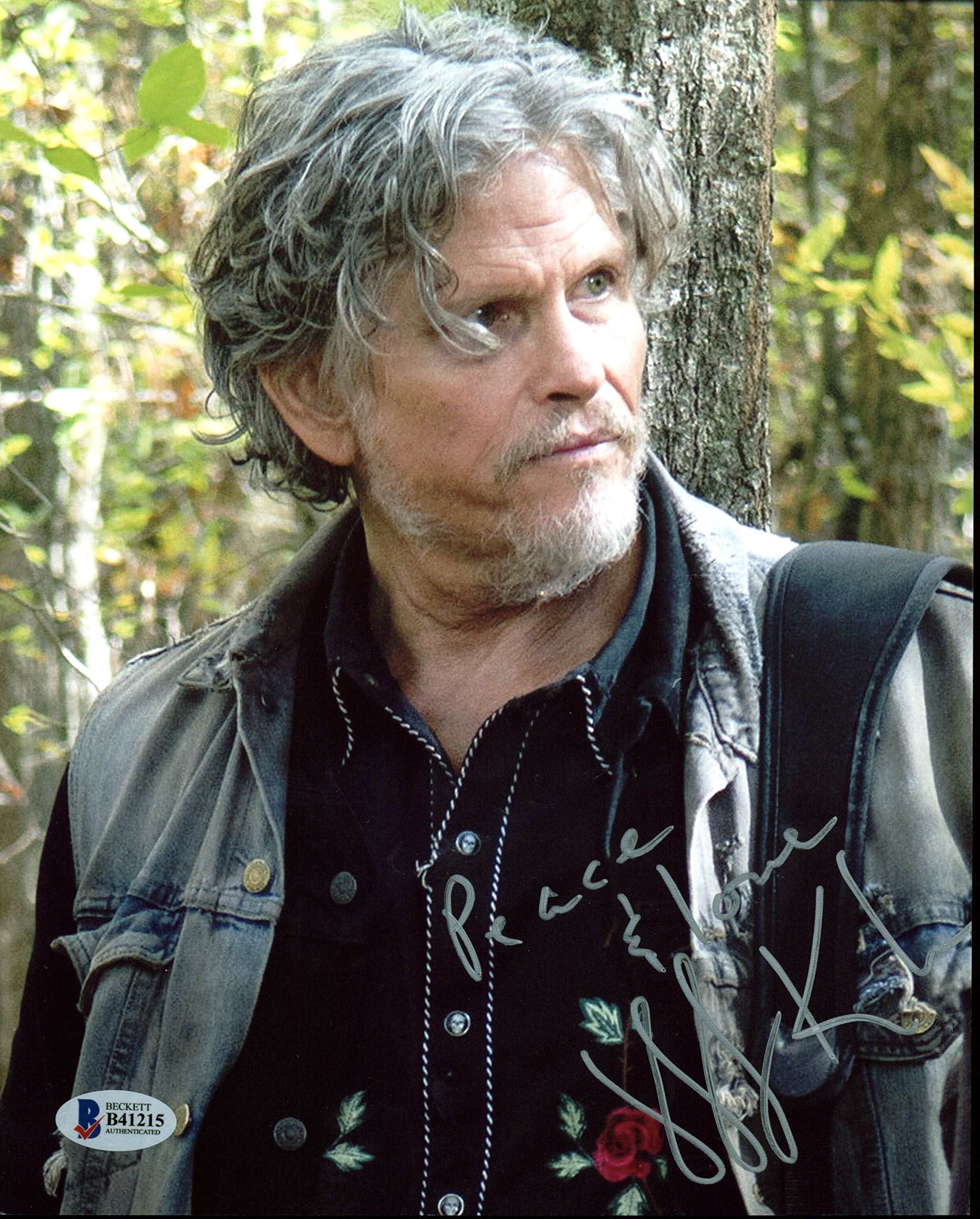 Jeff Kober The Walking Dead Authentic Signed 8X10 Photo Autographed BAS #B41215