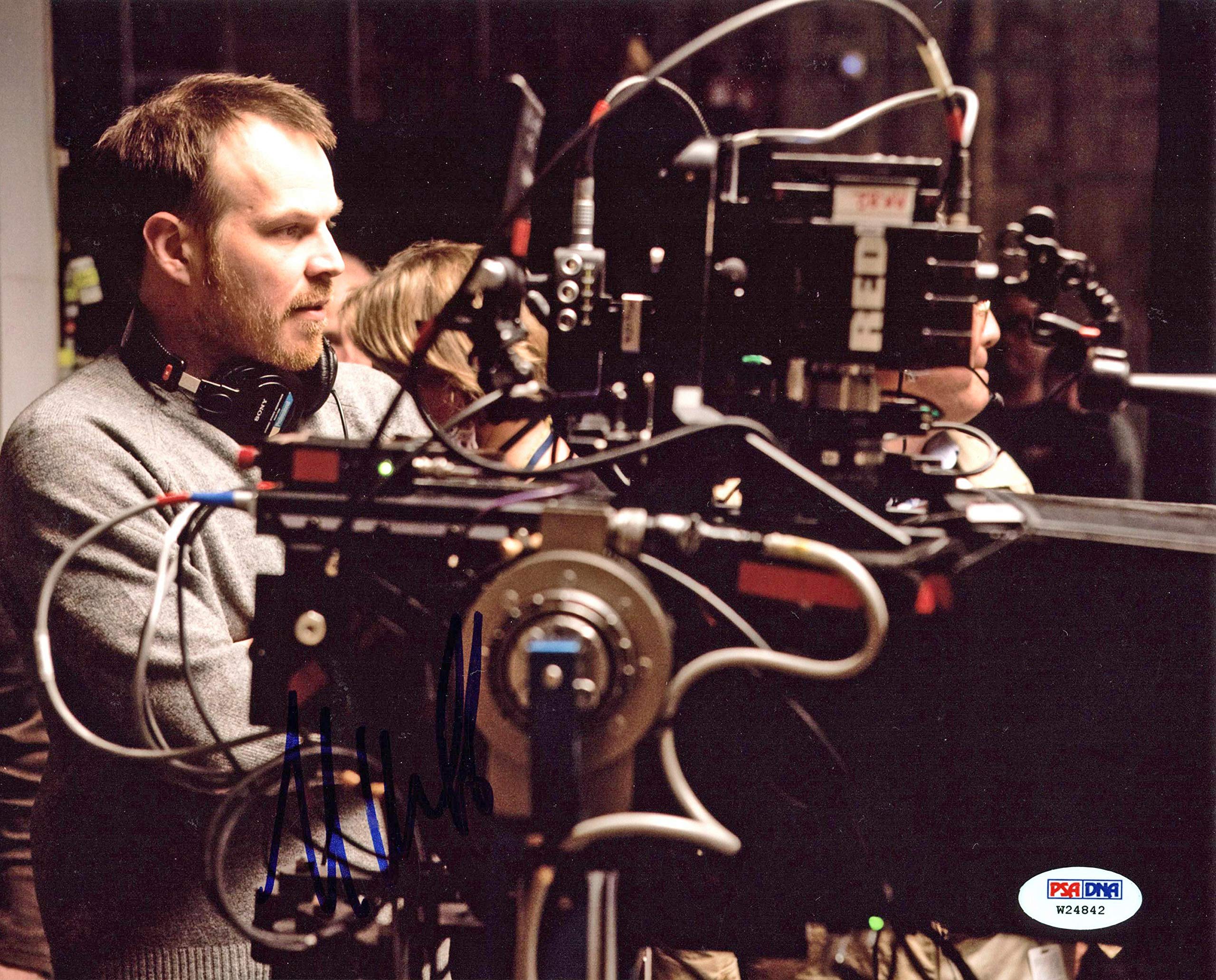 Marc Webb The Amazing Spider-Man Signed Authentic 8X10 Photo PSA/DNA #W24842