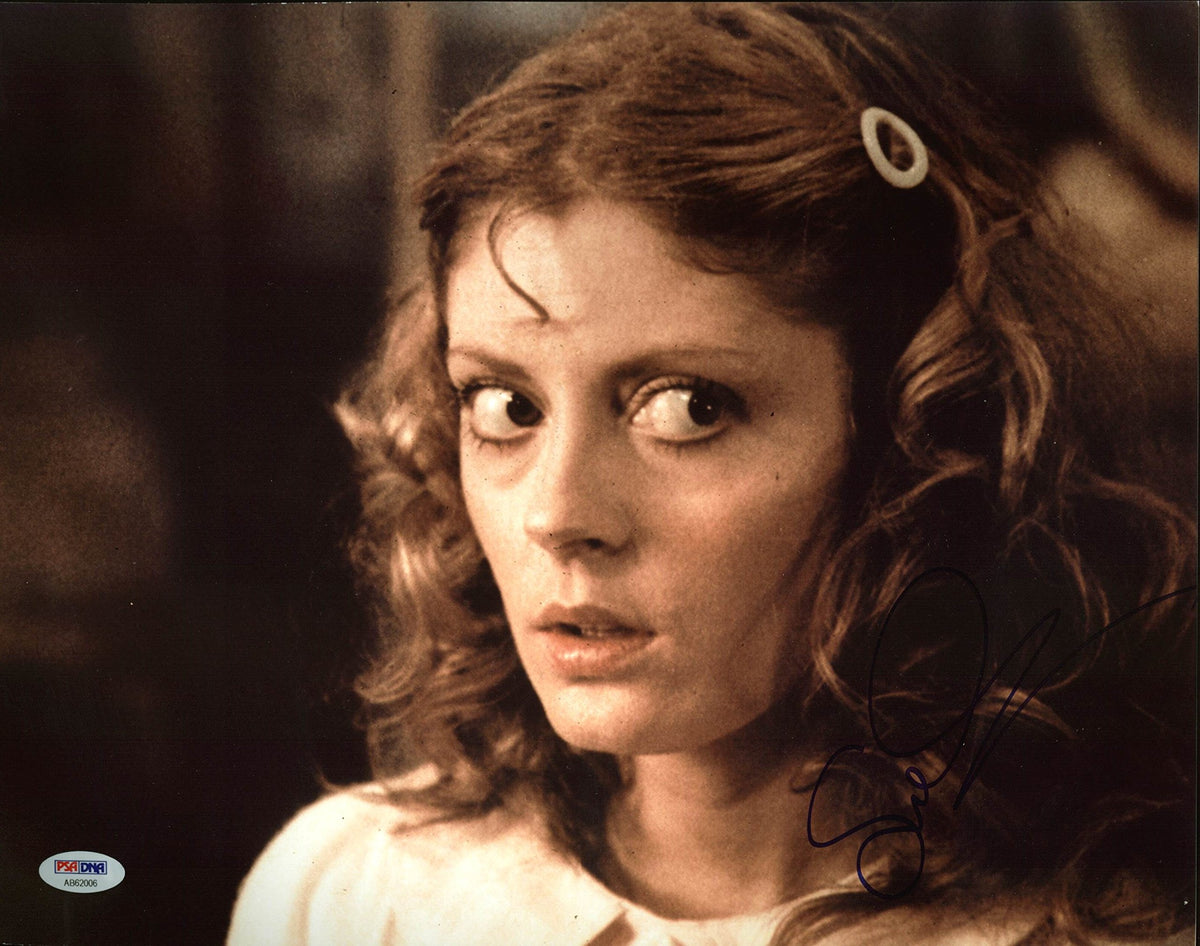 Susan Sarandon The Rocky Horror Picture Show Authentic 11X14 Photo PSA #AB62006