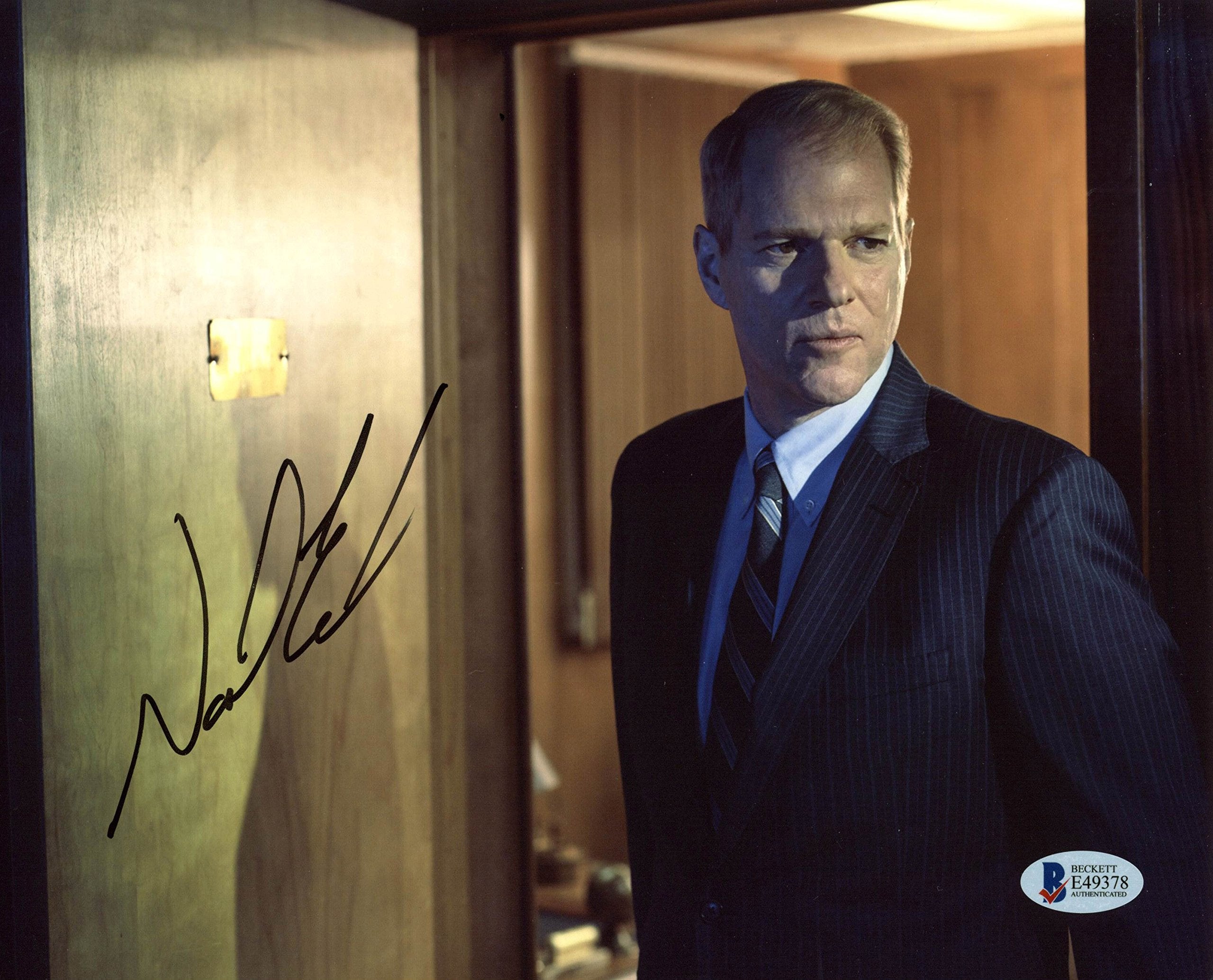 Noah Emmerich The Americans Authentic Signed 8x10 Photo Autographed BAS #E49378