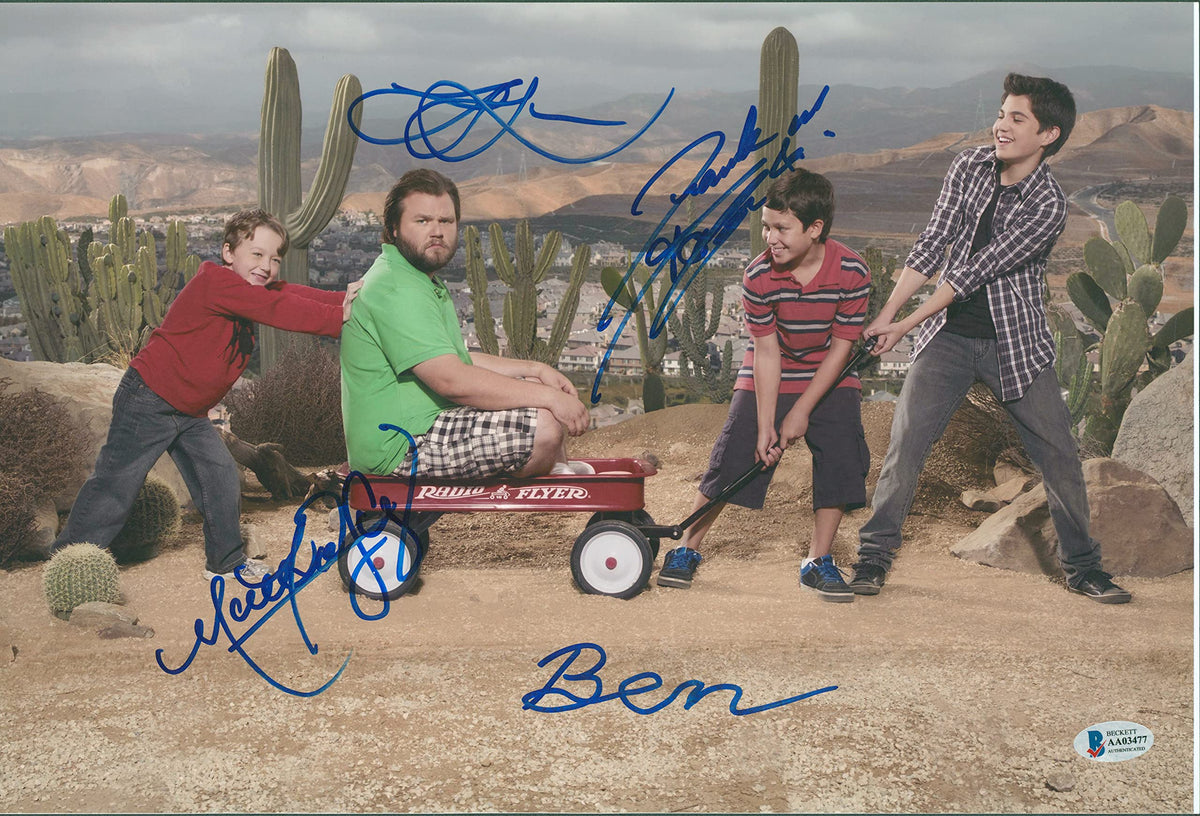 Sons Of Tucson (4) Labine, Dolce, Levy & Stockham Signed 10x15 Photo BAS AA03477