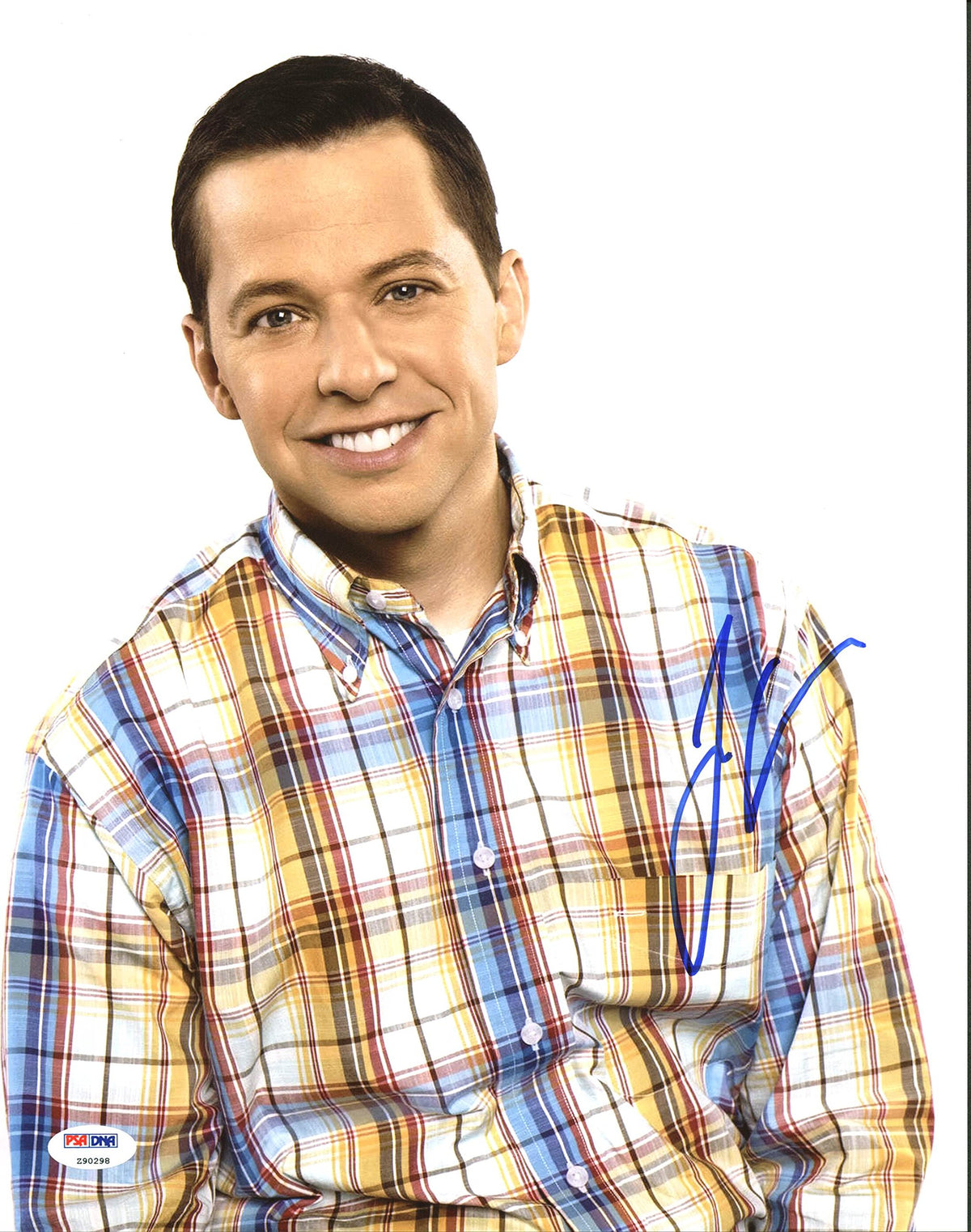 Jon Cryer Two and a Half Men Authentic Signed 11X14 Photo PSA/DNA #Z90298