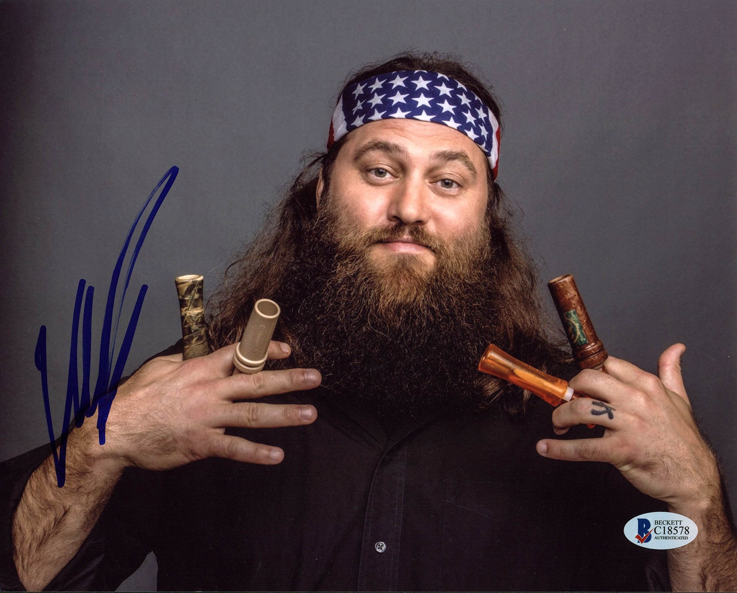 Willie Robertson Duck Dynasty Authentic Signed 8X10 Photo BAS #C18578