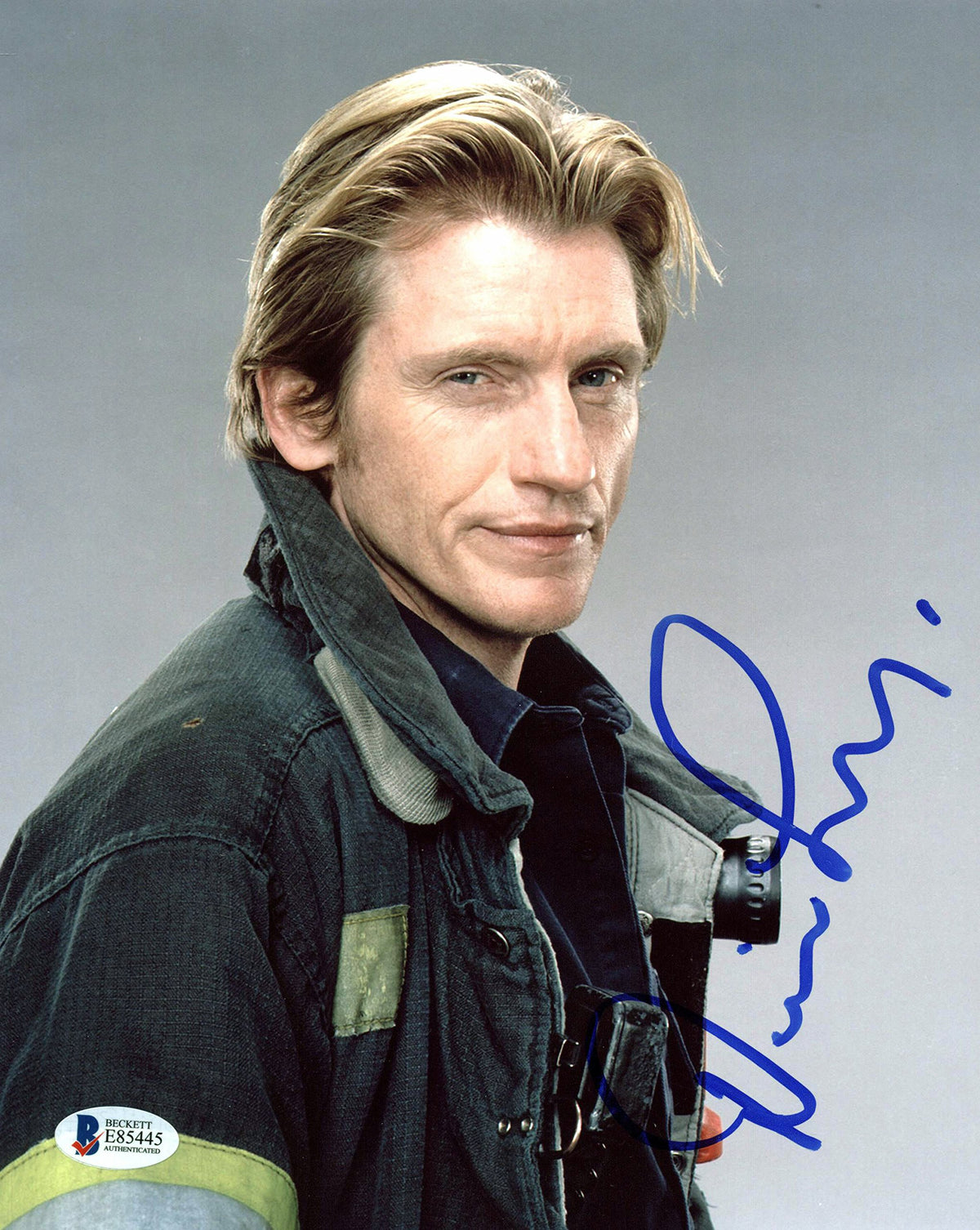 Denis Leary Rescue Me Authentic Signed 8x10 Photo Autographed BAS #E85445