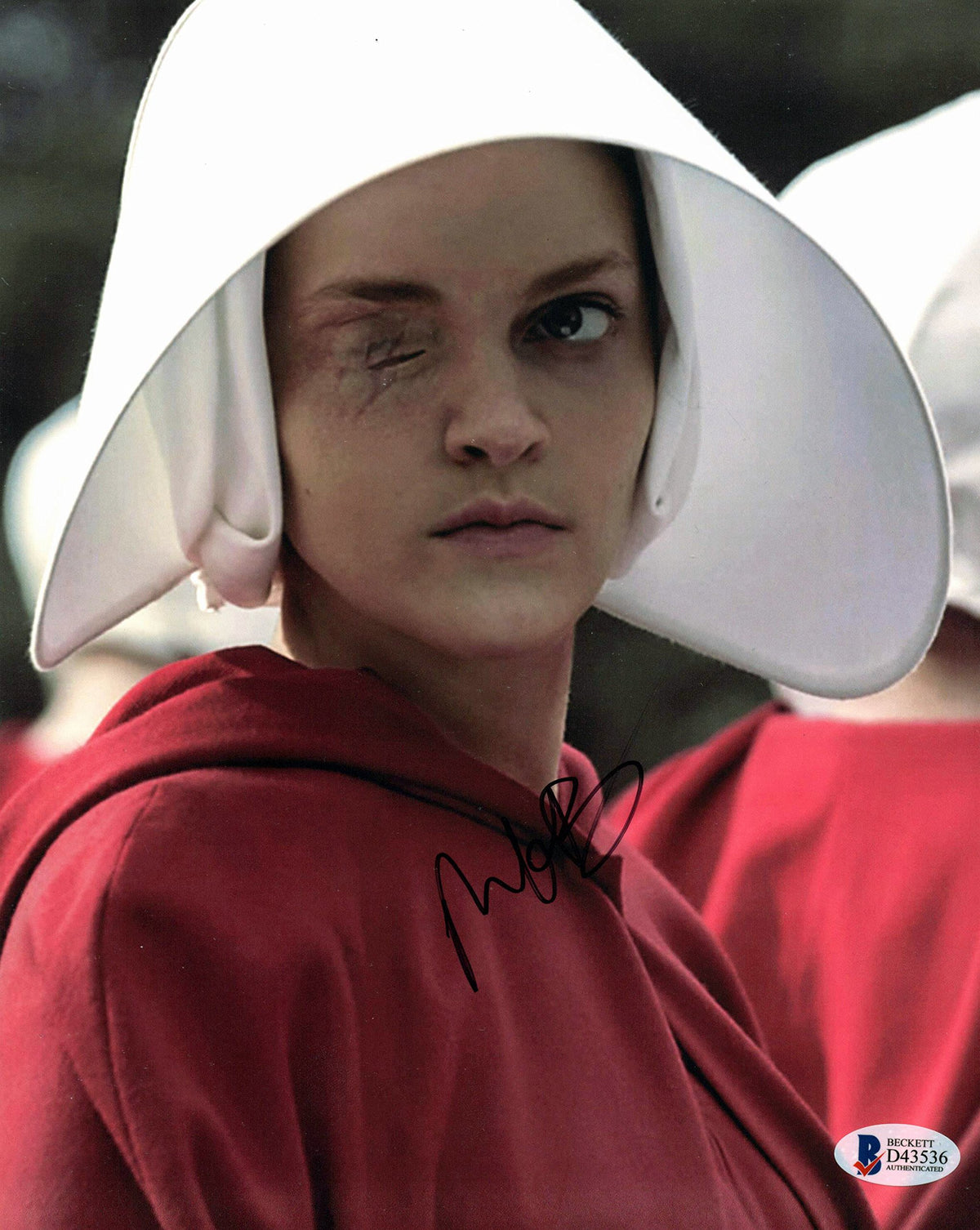 Madeline Brewer The Handmaid's Tale Authentic Signed 8x10 Photo BAS #D43536