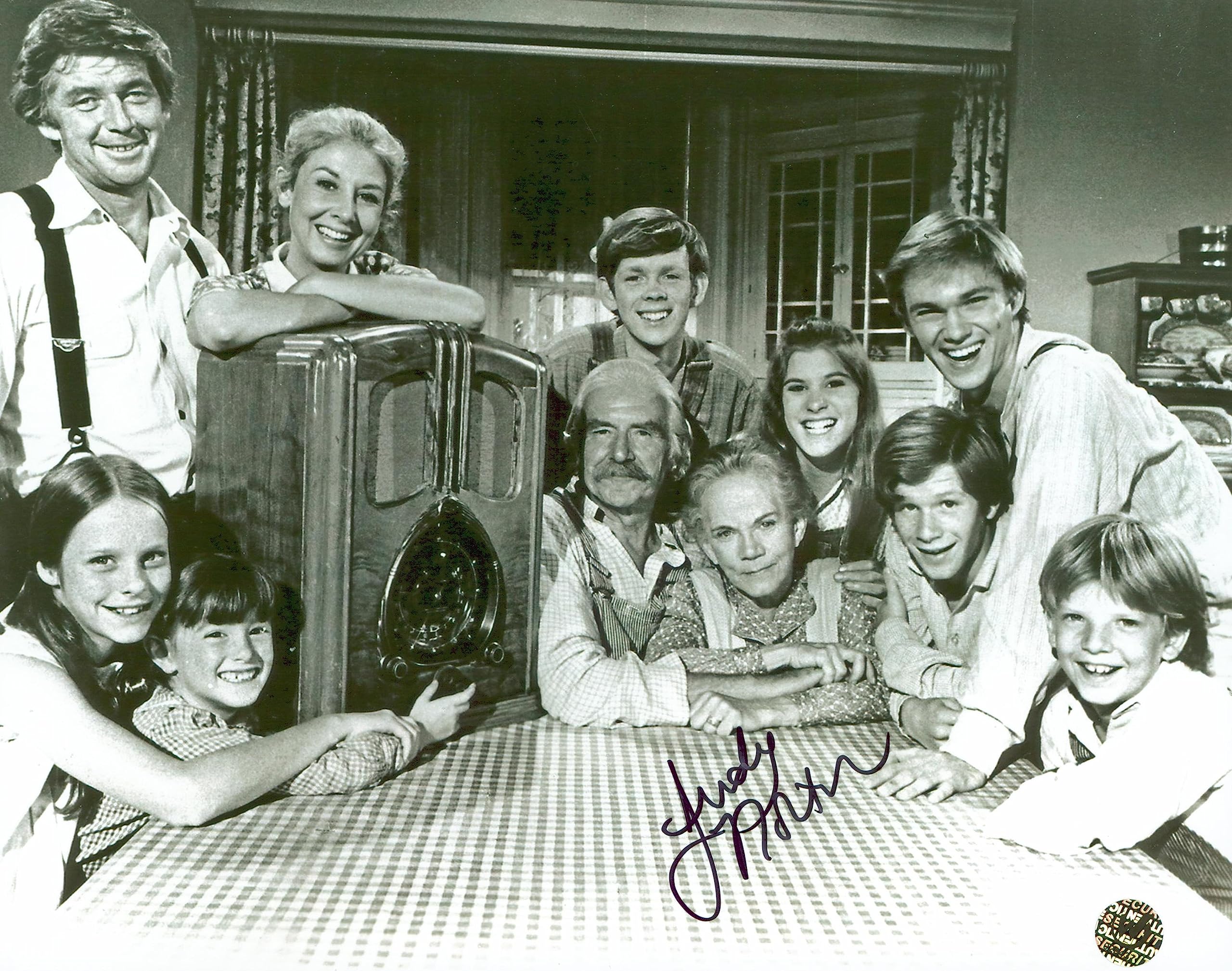 Judy Norton The Waltons Authentic Signed 8x10 Photo Autographed Wizard World 4