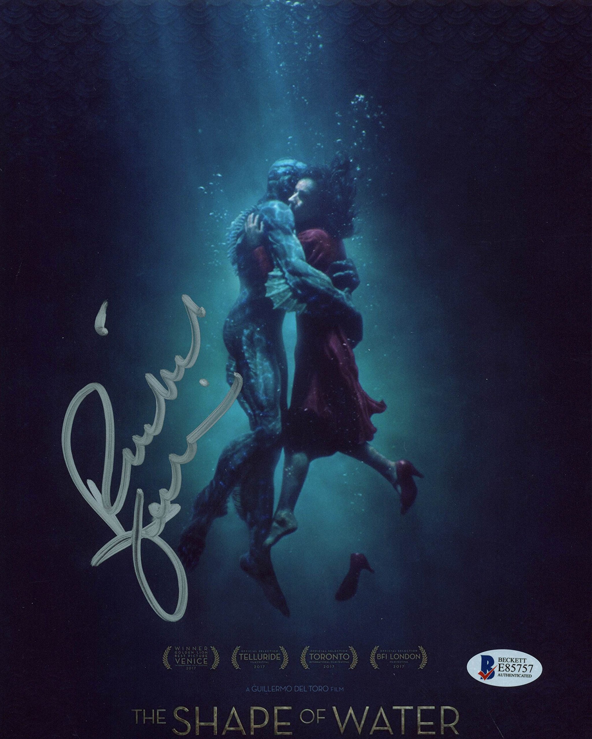 Richard Jenkins The Shape of Water Authentic Signed 8x10 Photo BAS #E85757