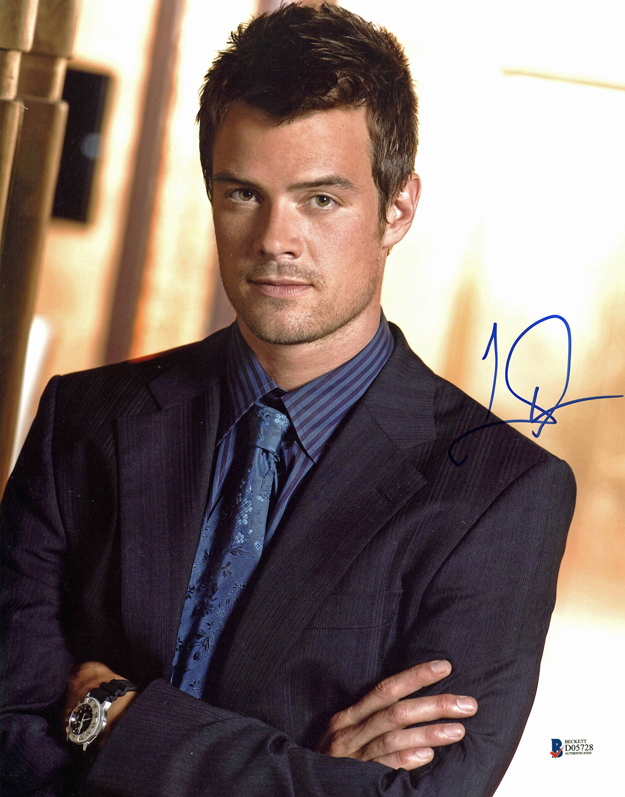 Josh Duhamel Las Vegas Authentic Signed 11x14 Photo Autographed BAS #D05728