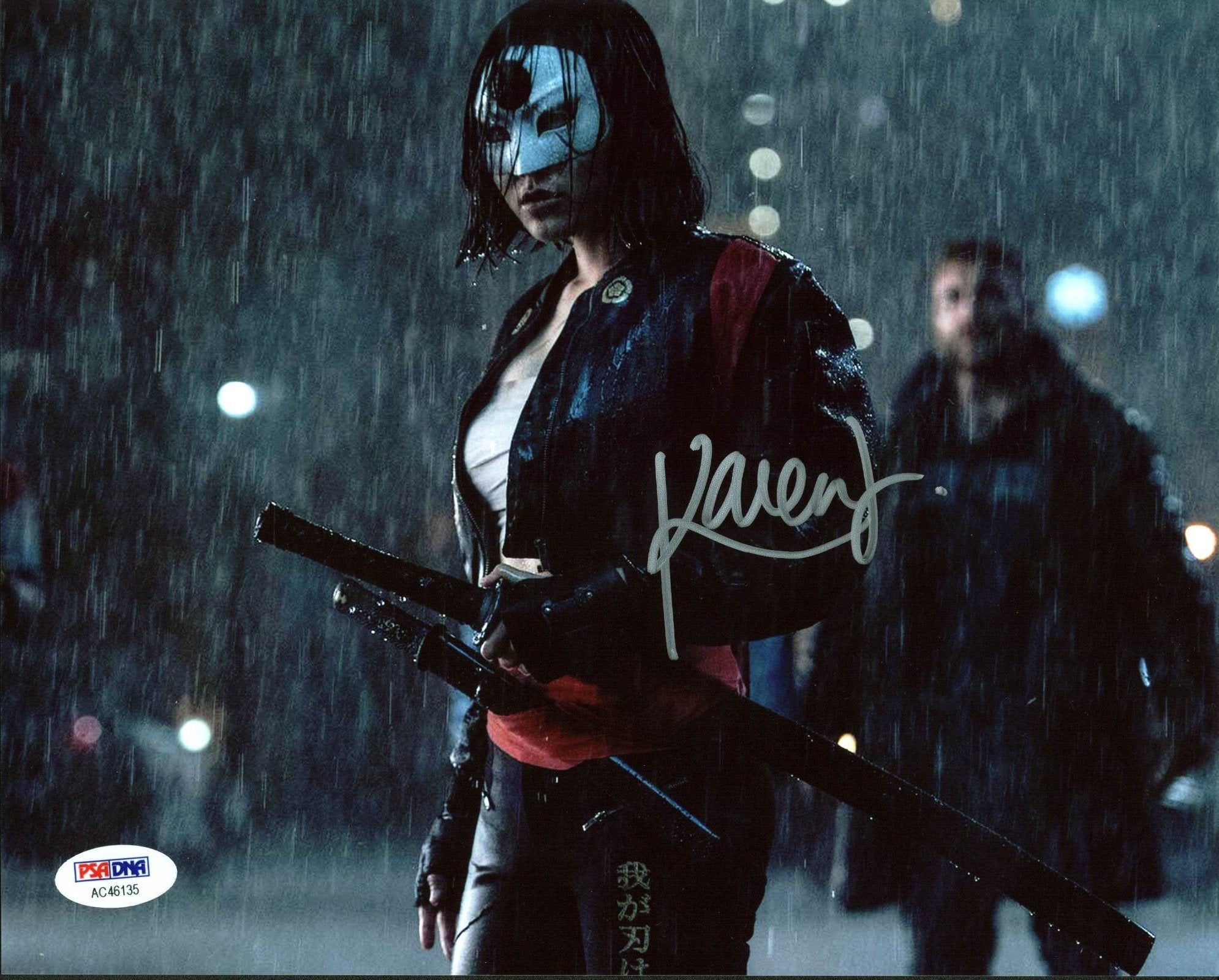 Karen Fukuhara Suicide Squad Authentic Signed 8X10 Photo Autographed PSA/DNA 1