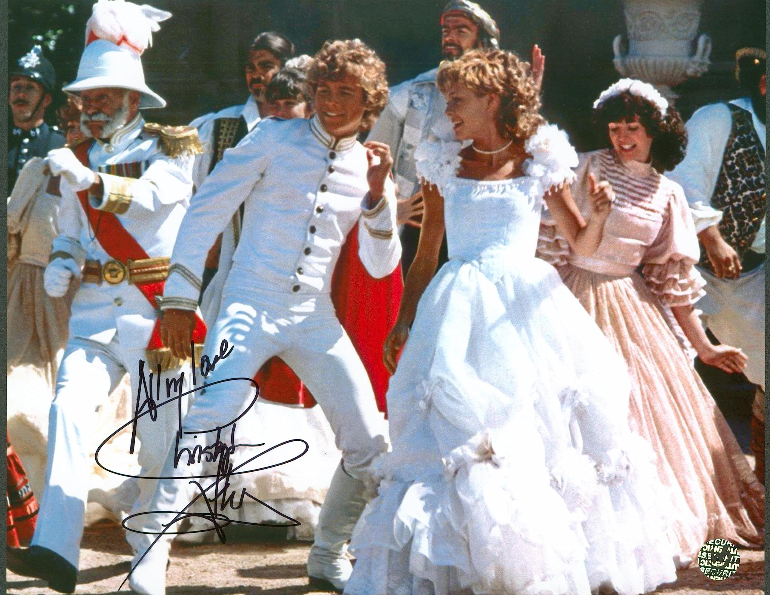 Chris Atkins Pirate Movie "All My Love" Signed 8x10 Photo Wizard World #029032