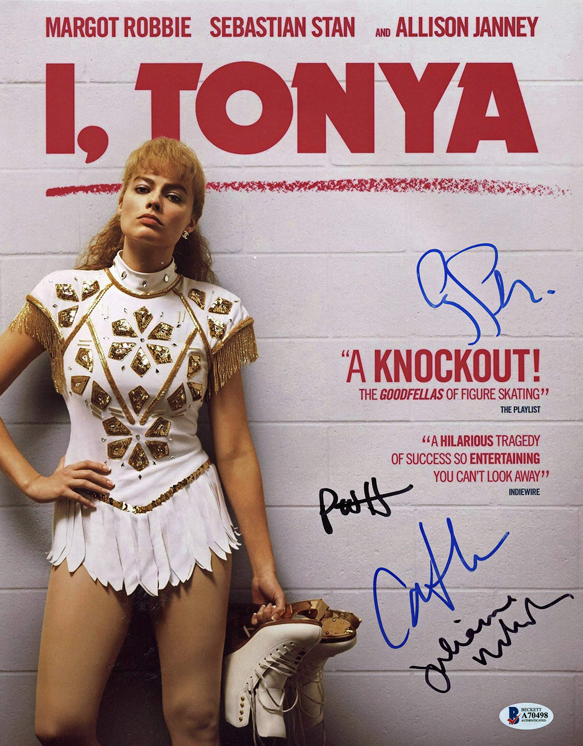 I, Tonya (4) Carver, Hauser, Nicholson, Gillespie Signed 11x14 Photo BAS #A70498