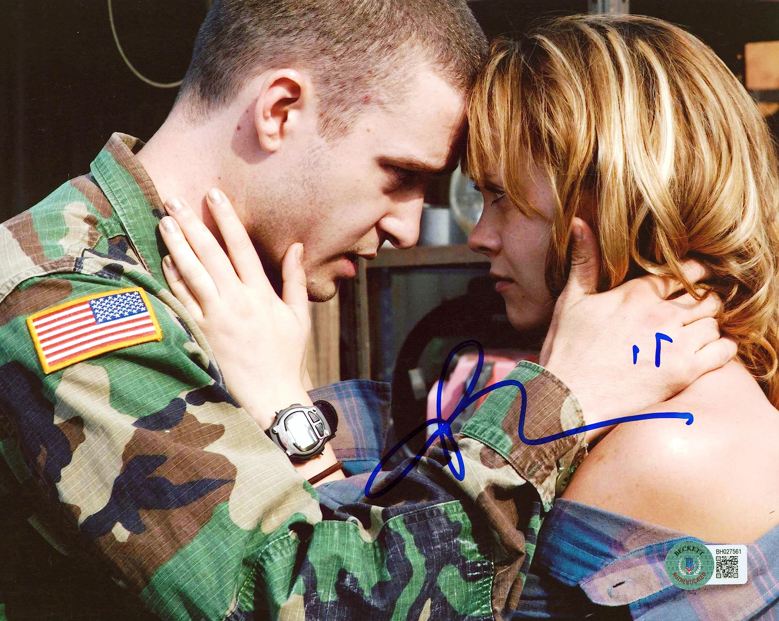 Christina Ricci Black Snake Moan Authentic Signed 8x10 Photo BAS #BH027561