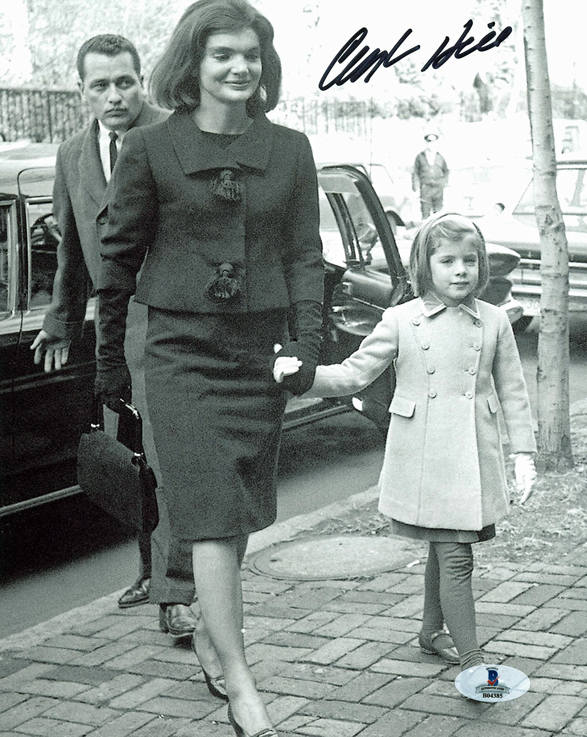Clint Hill JFK Assassination Secret Service Agent Signed 8x10 Photo BAS #B04385