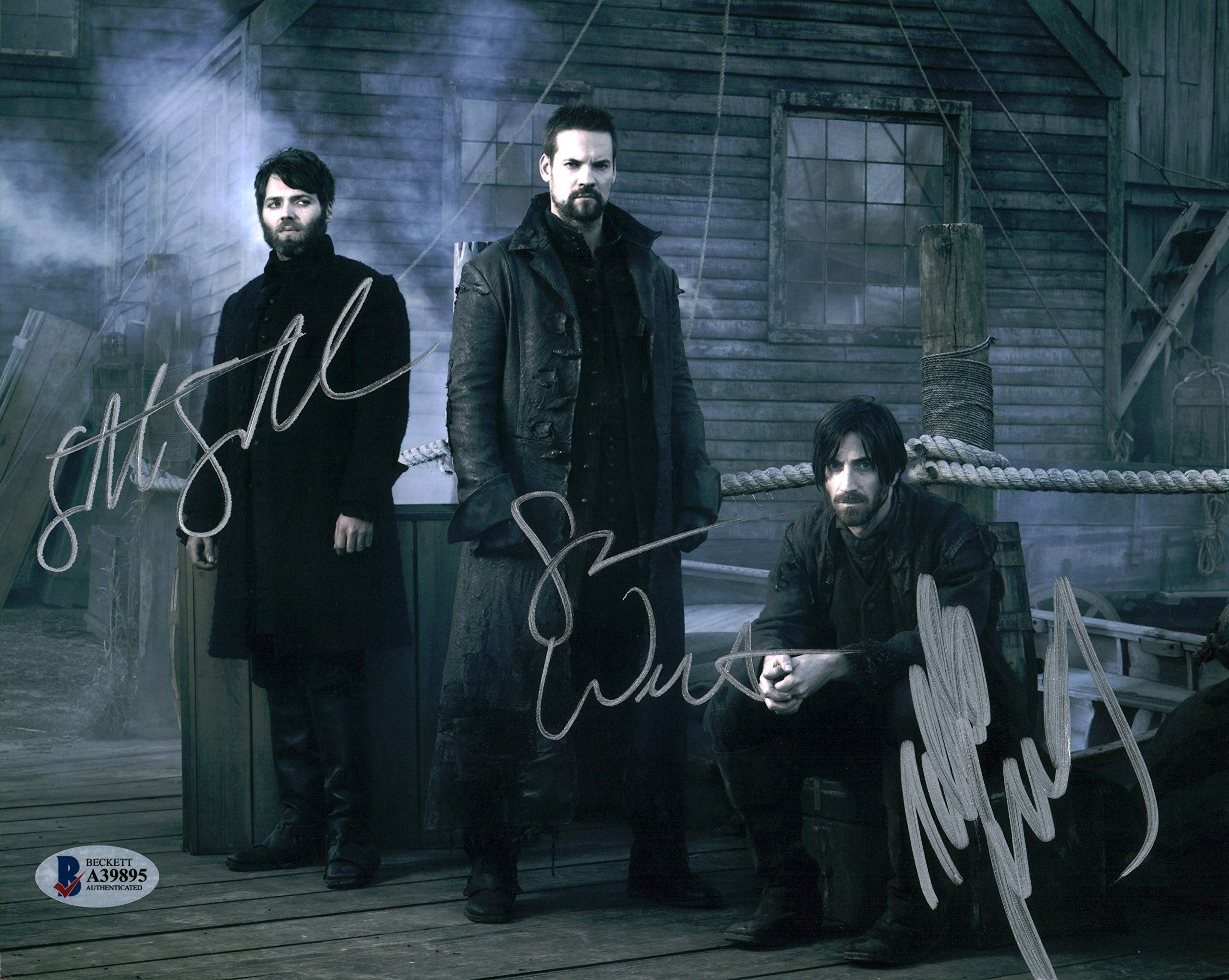 Salem (3) Gabel, West & Goldberg Signed 8x10 Photo Autographed BAS #A39895