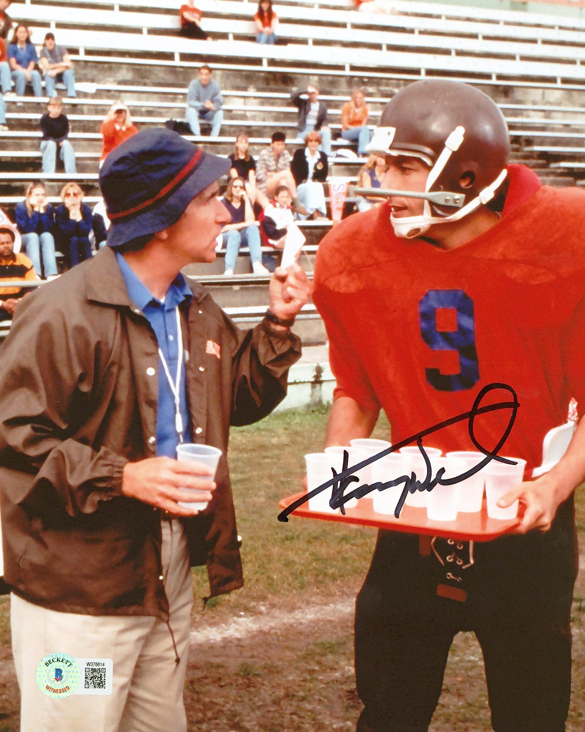 Henry Winkler The Waterboy Authentic Signed 8x10 Photo BAS Witnessed