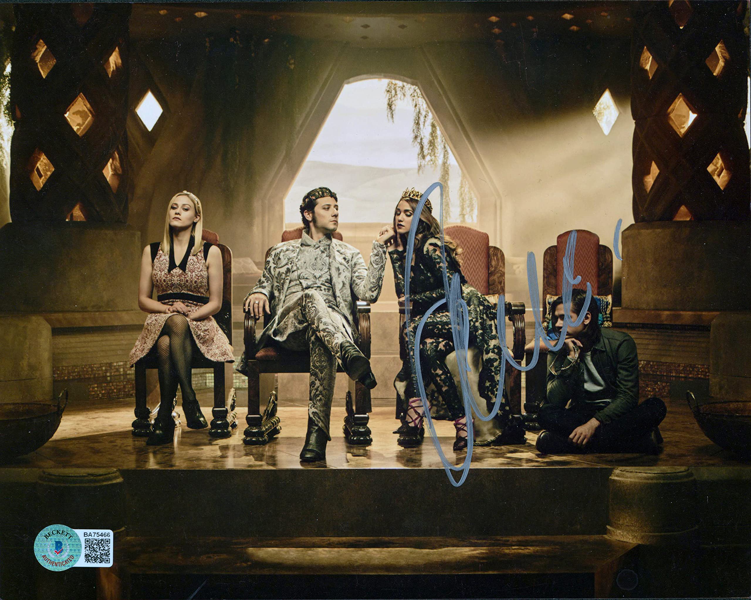 Olivia Taylor Dudley The Magicians Authentic Signed 8x10 Photo BAS #BA75466