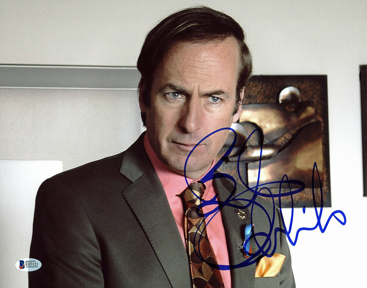Bob Odenkirk Better Call Saul Authentic Signed 11x14 Photo BAS #E85121