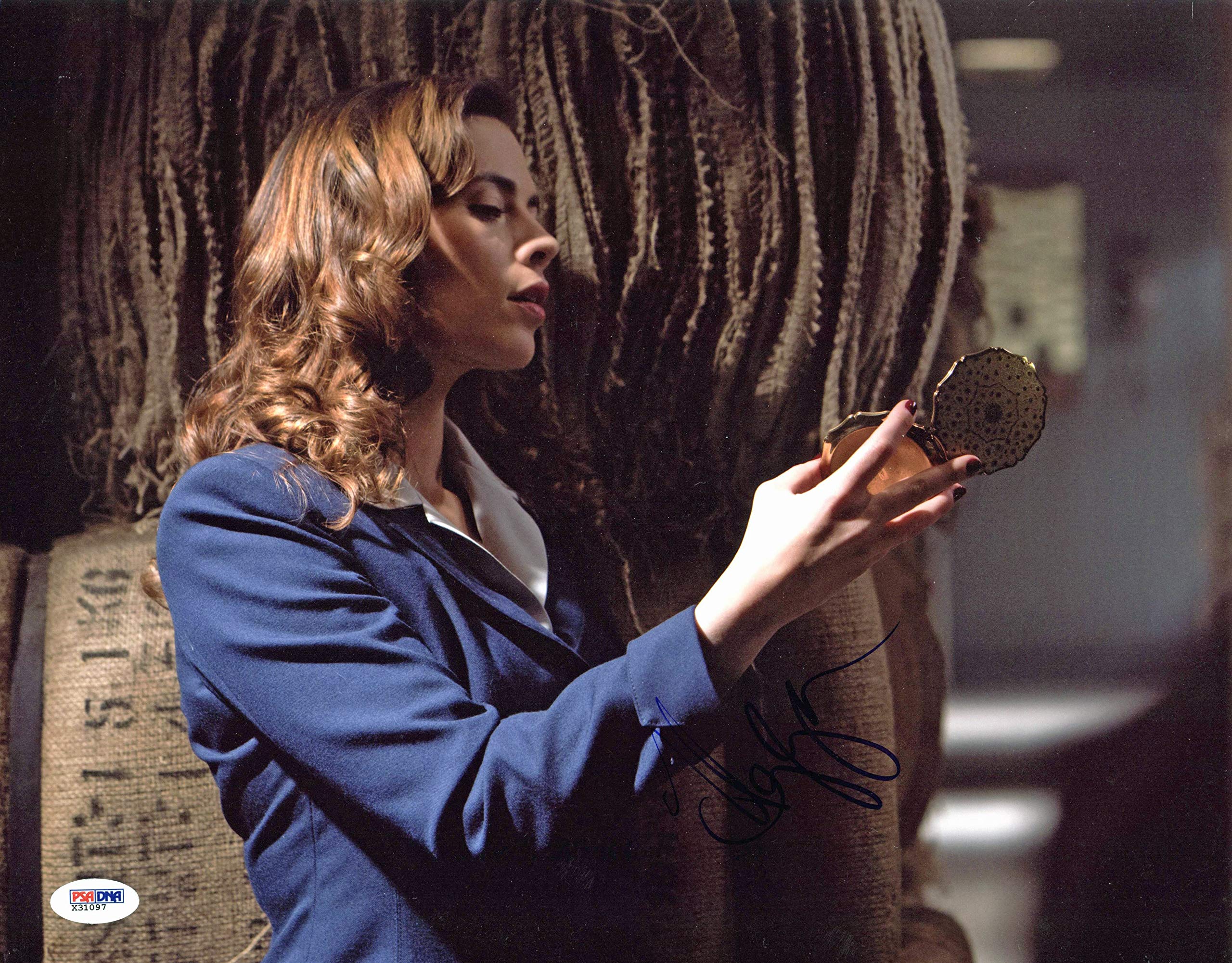 Hayley Atwell Agent Carter Signed Authentic 11X14 Photo PSA/DNA #X31097