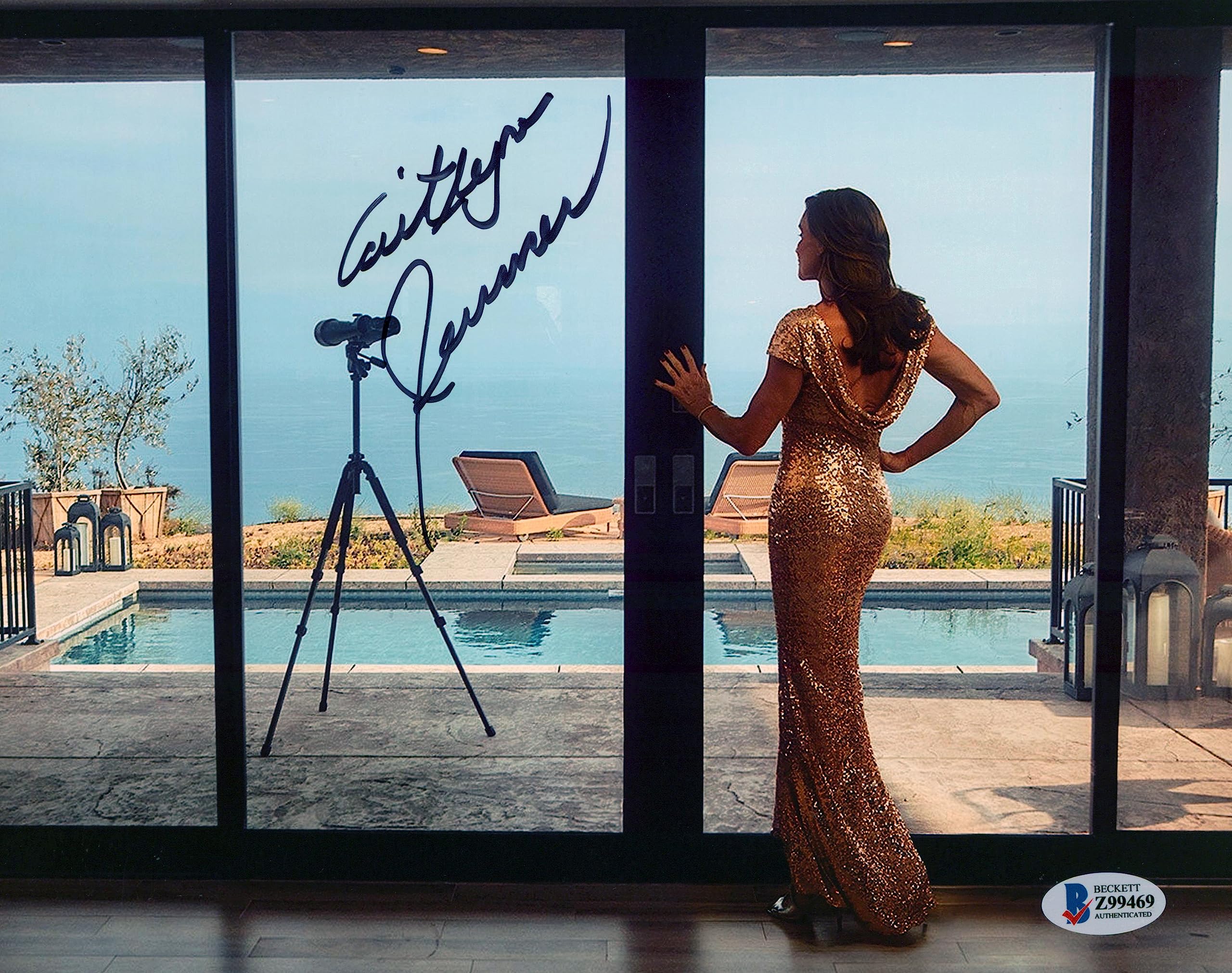Caitlyn Jenner I Am Cait Authentic Signed 8x10 Photo Autographed BAS #Z99469