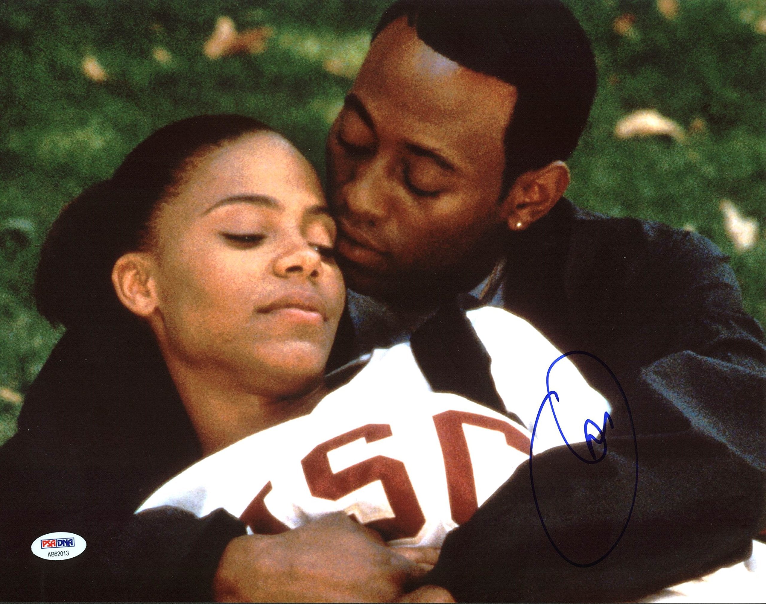 Omar Epps Love & Basketball Authentic Signed 11X14 Photo PSA/DNA #AB62013