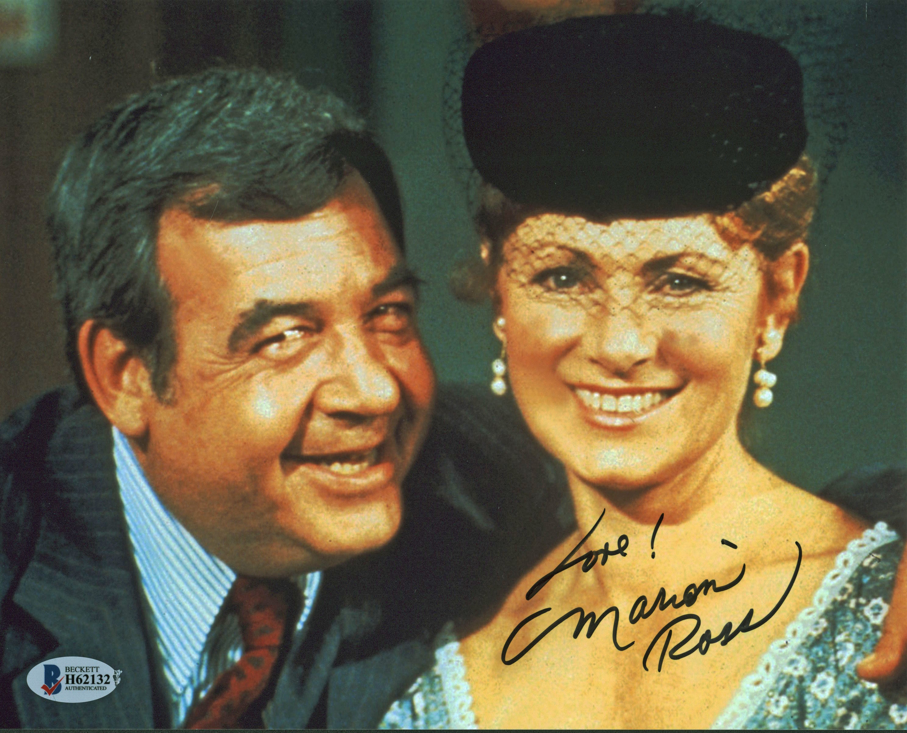 Marion Ross Happy Days Love Authentic Signed 8x10 Photo Autographed BAS #H62132